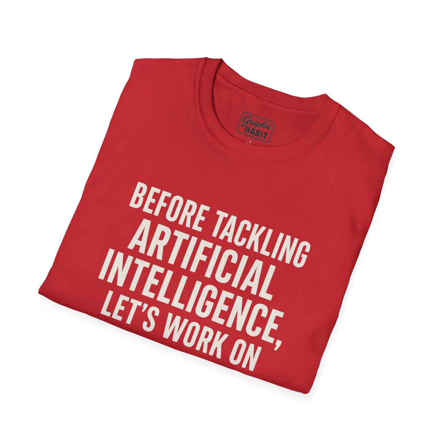 {{ product_title }} graphic T-shirt by Graphic Habit