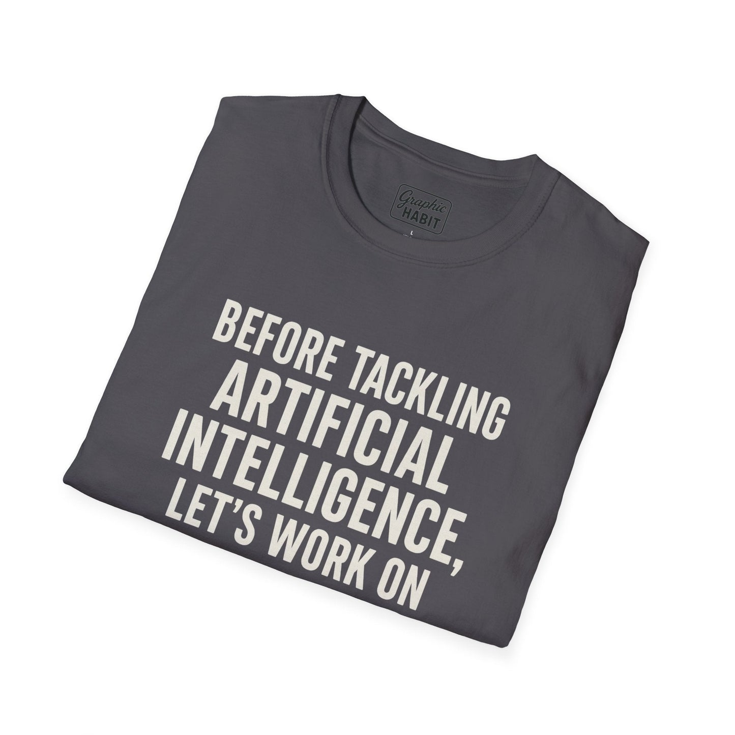 {{ product_title }} graphic T-shirt by Graphic Habit