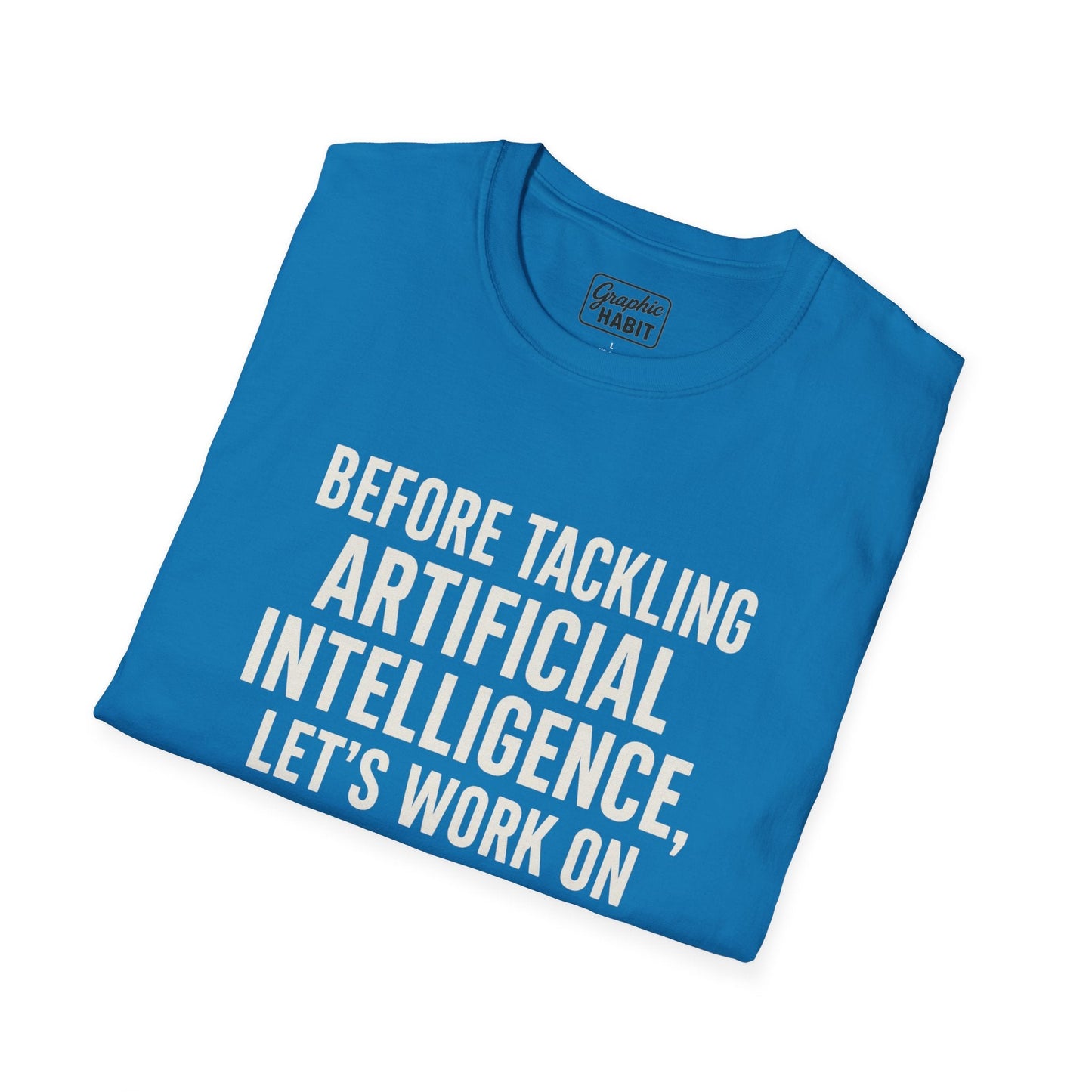 {{ product_title }} graphic T-shirt by Graphic Habit