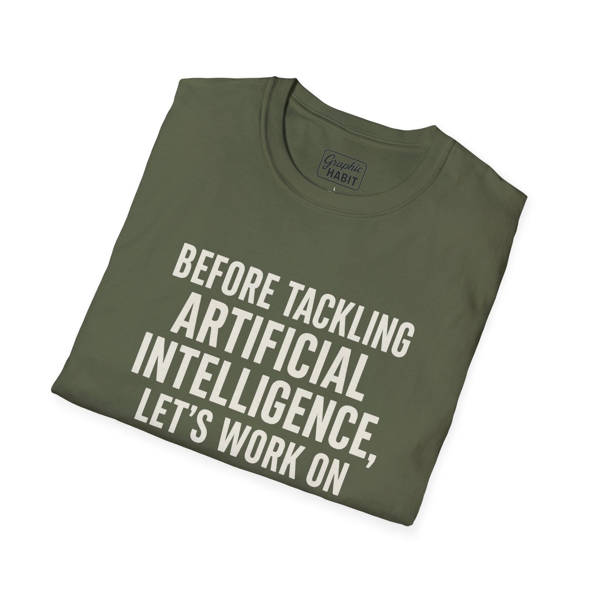 {{ product_title }} graphic T-shirt by Graphic Habit