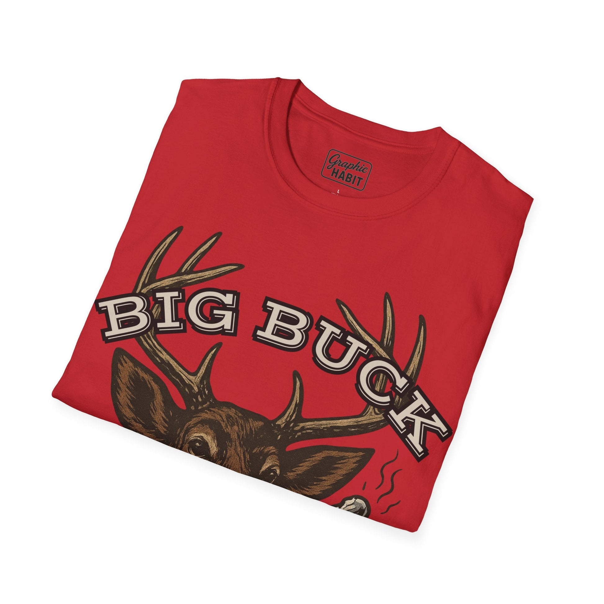 {{ product_title }} graphic T-shirt by Graphic Habit