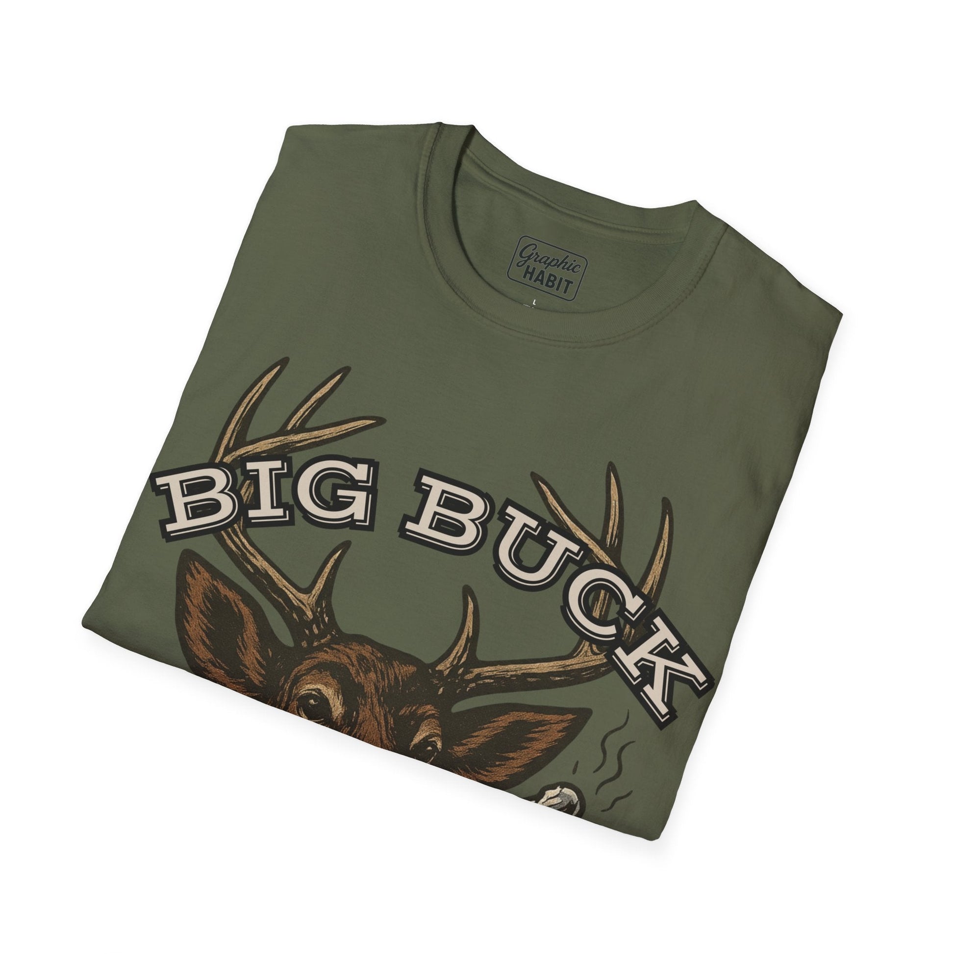 {{ product_title }} graphic T-shirt by Graphic Habit