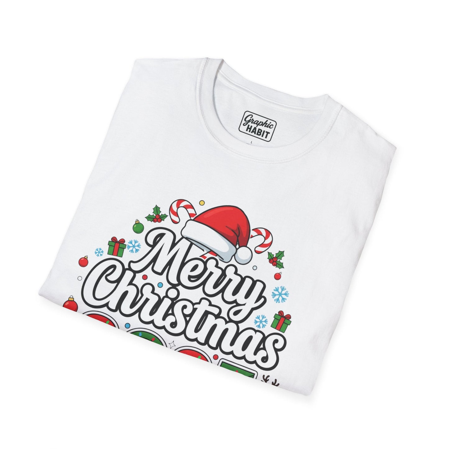 {{ product_title }} graphic T-shirt by Graphic Habit