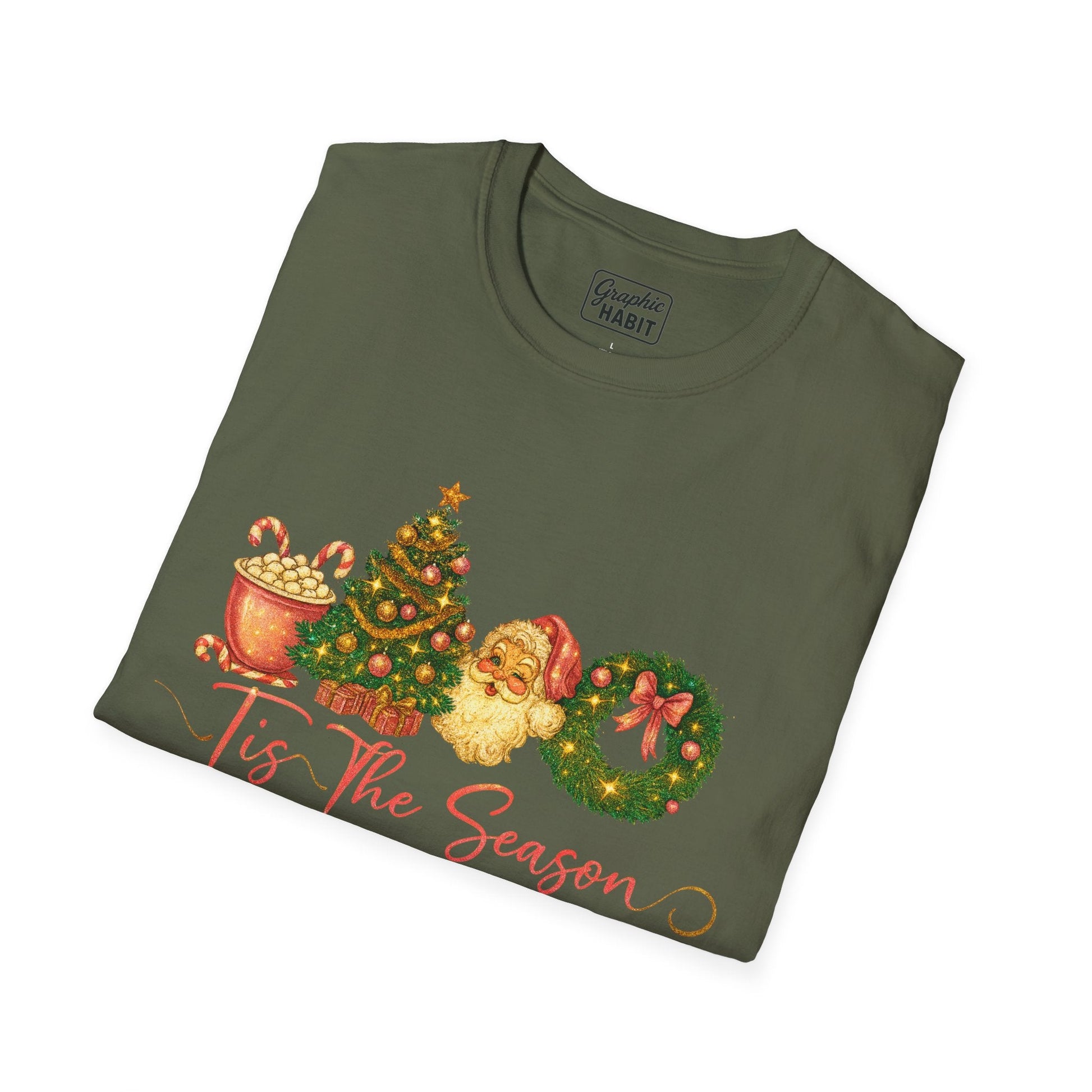 {{ product_title }} graphic T-shirt by Graphic Habit