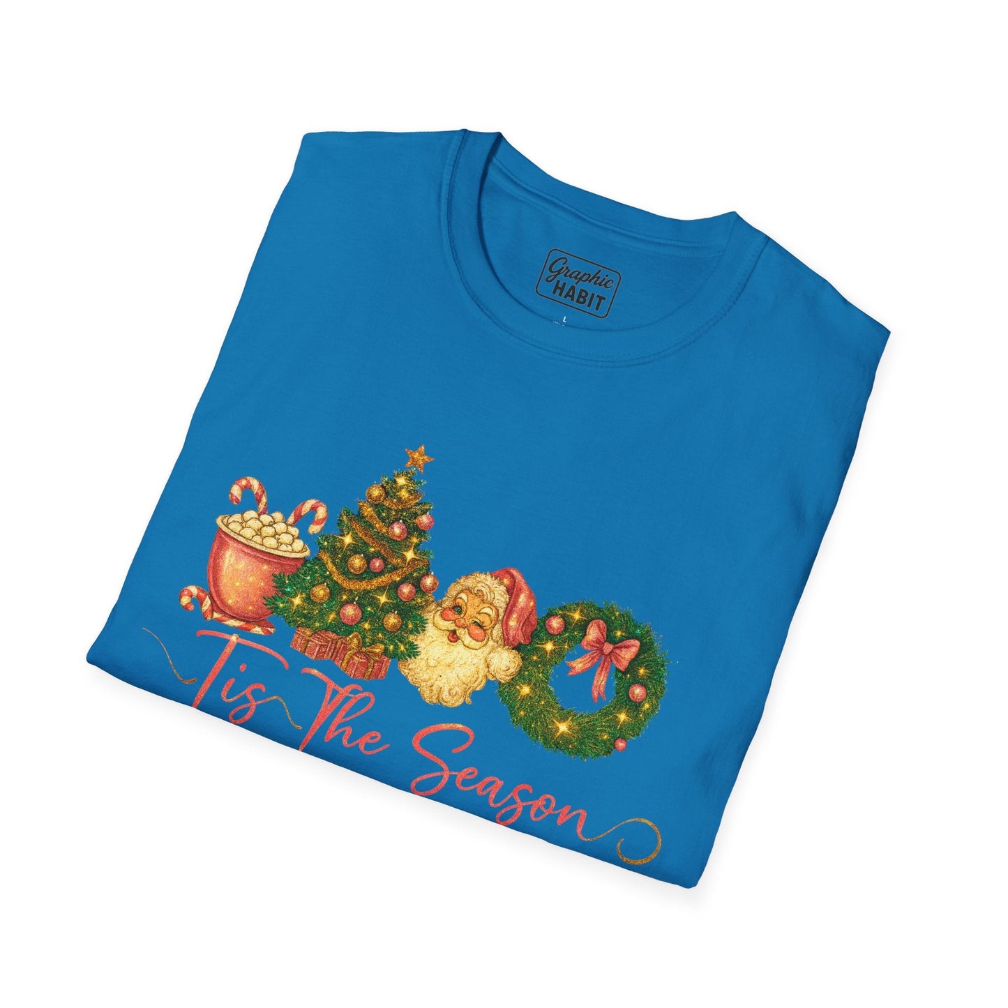 {{ product_title }} graphic T-shirt by Graphic Habit