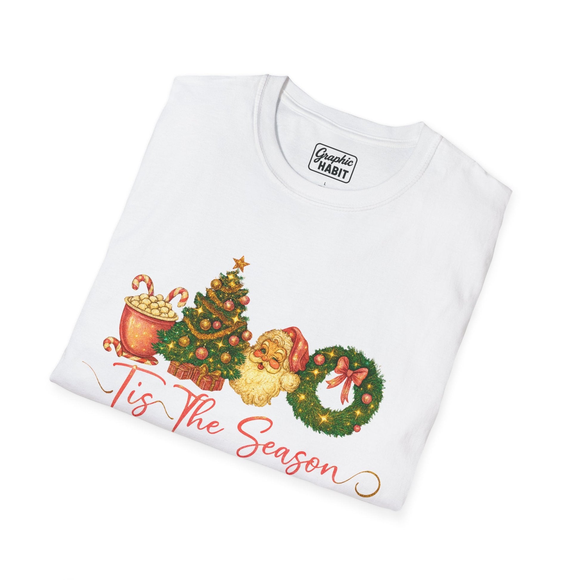 {{ product_title }} graphic T-shirt by Graphic Habit