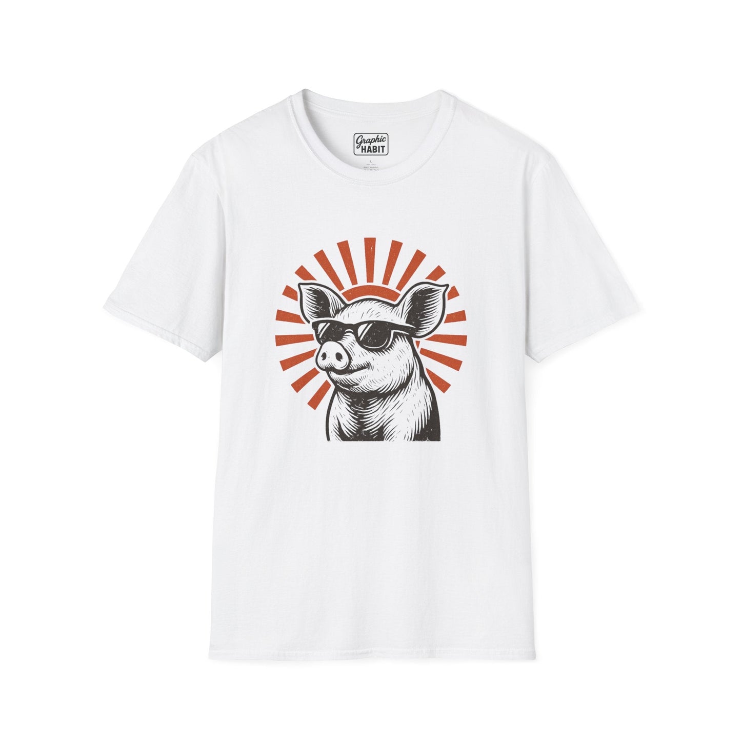 {{ product_title }} graphic T-shirt by Graphic Habit