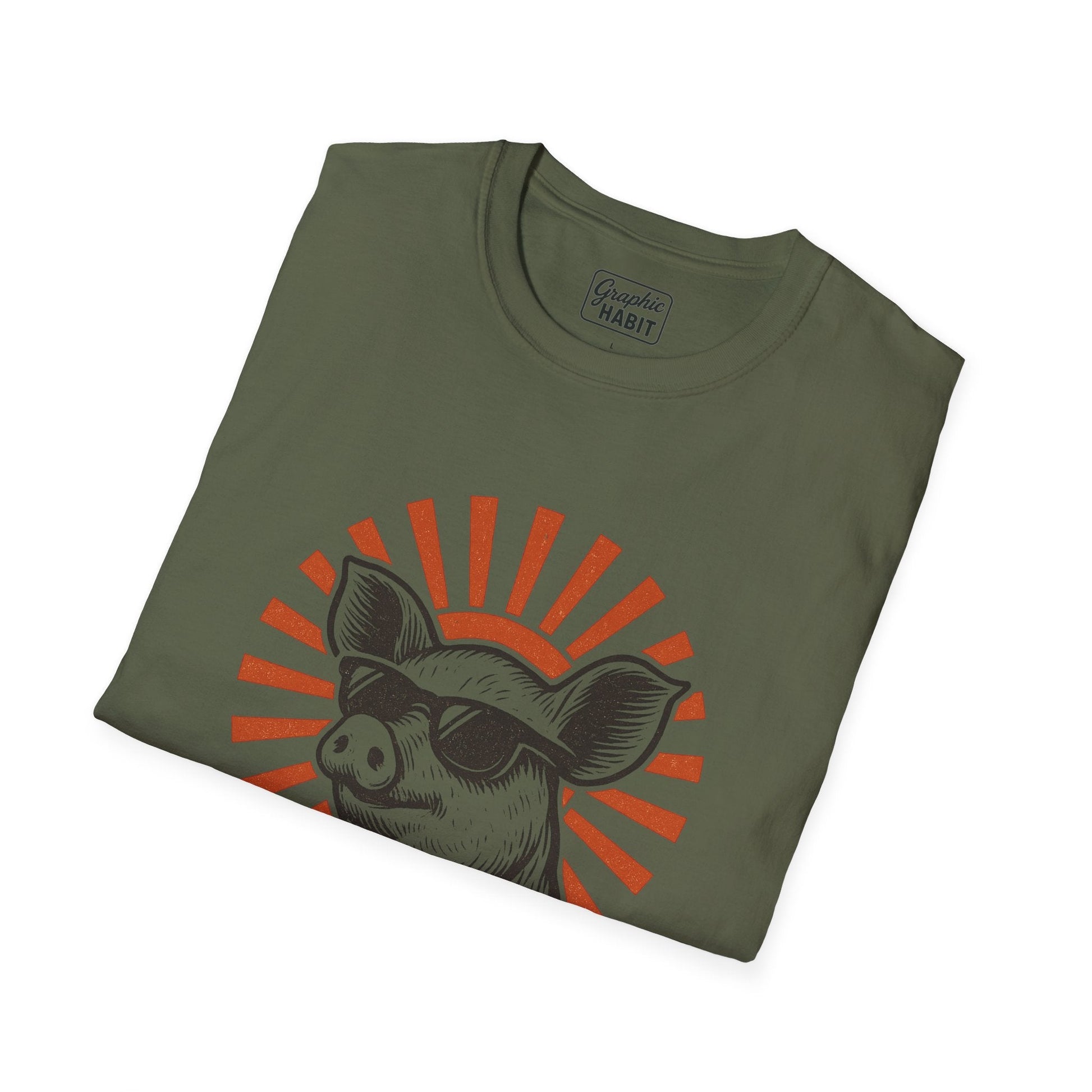 {{ product_title }} graphic T-shirt by Graphic Habit