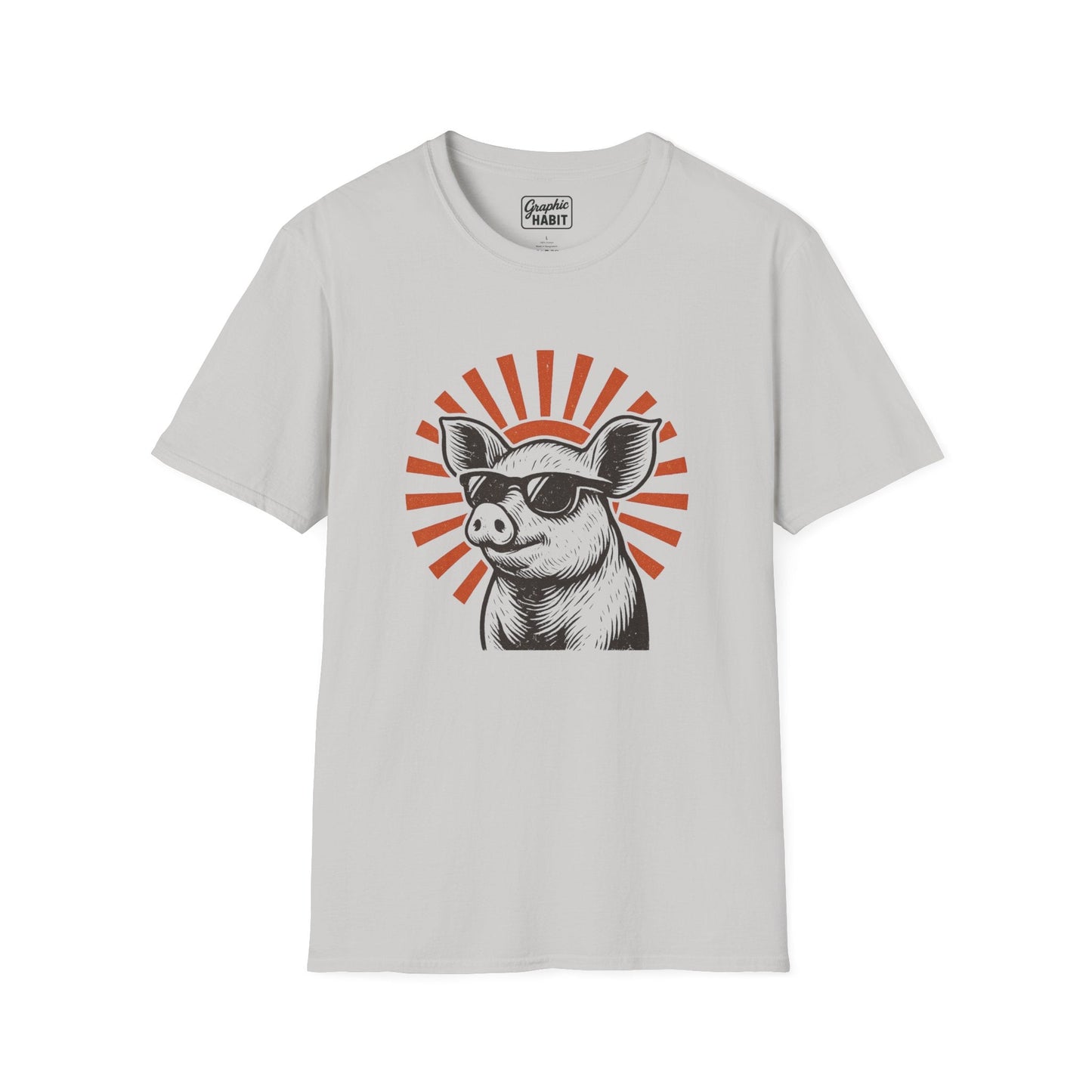 {{ product_title }} graphic T-shirt by Graphic Habit