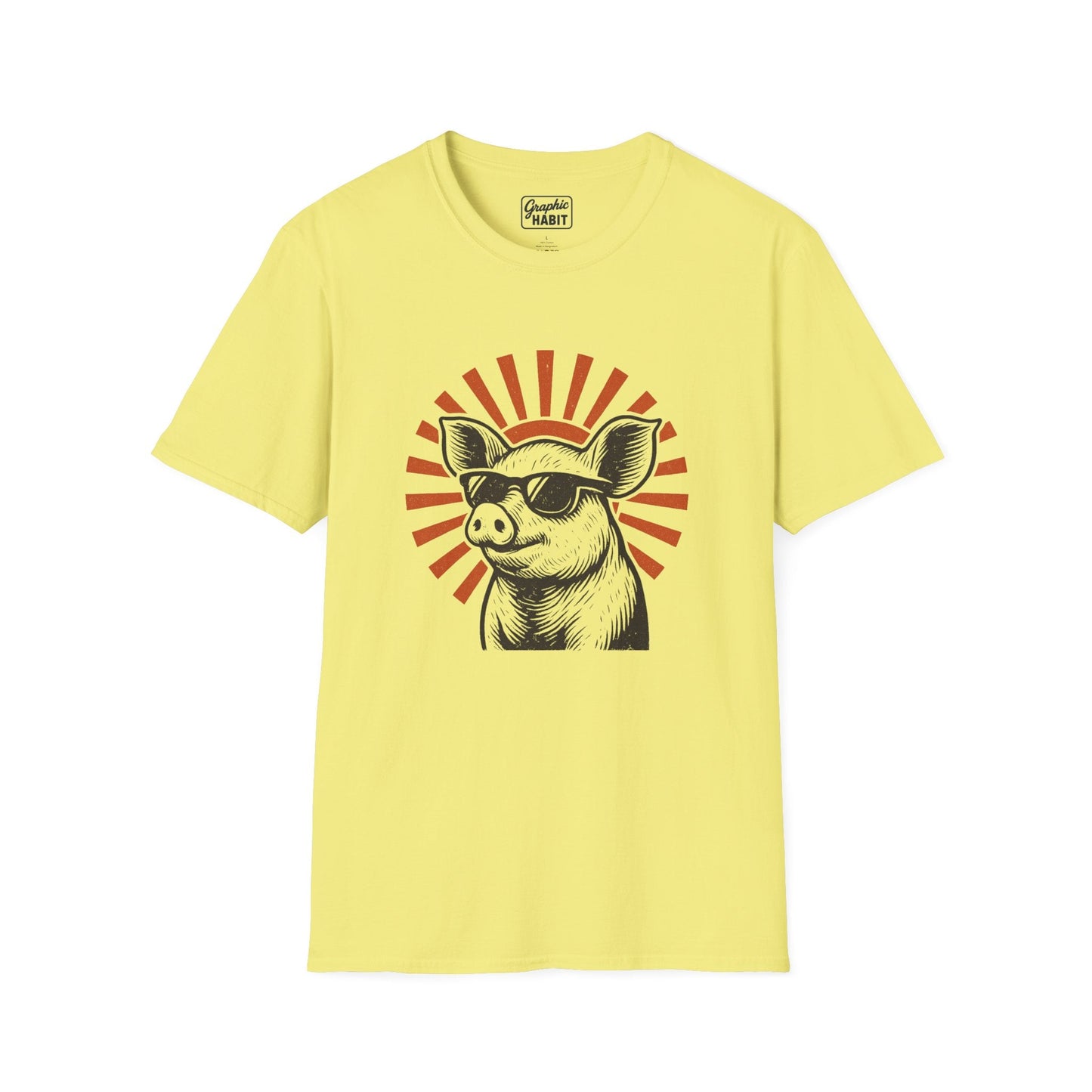 {{ product_title }} graphic T-shirt by Graphic Habit