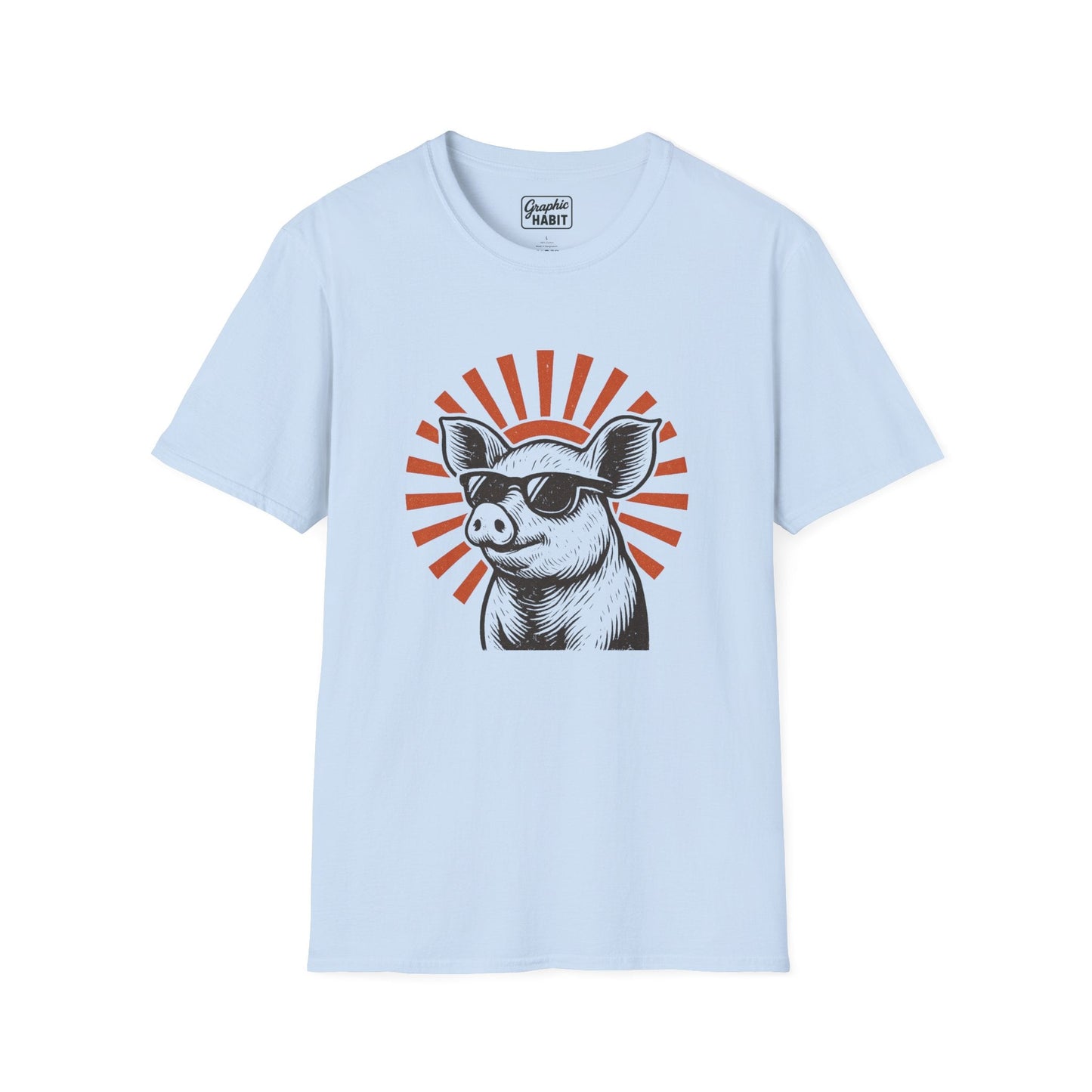 {{ product_title }} graphic T-shirt by Graphic Habit