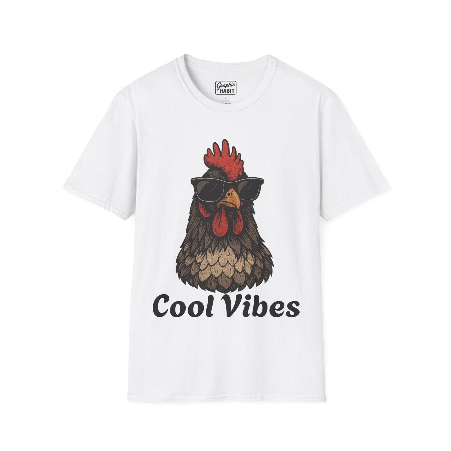 {{ product_title }} graphic T-shirt by Graphic Habit