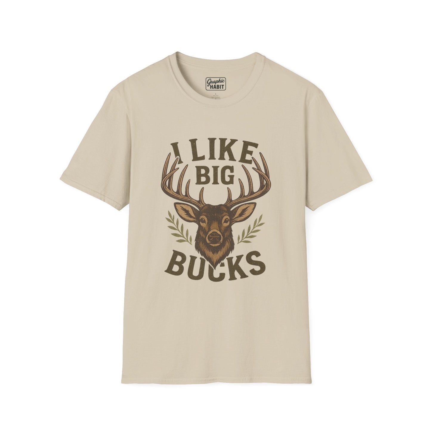 {{ product_title }} graphic T-shirt by Graphic Habit