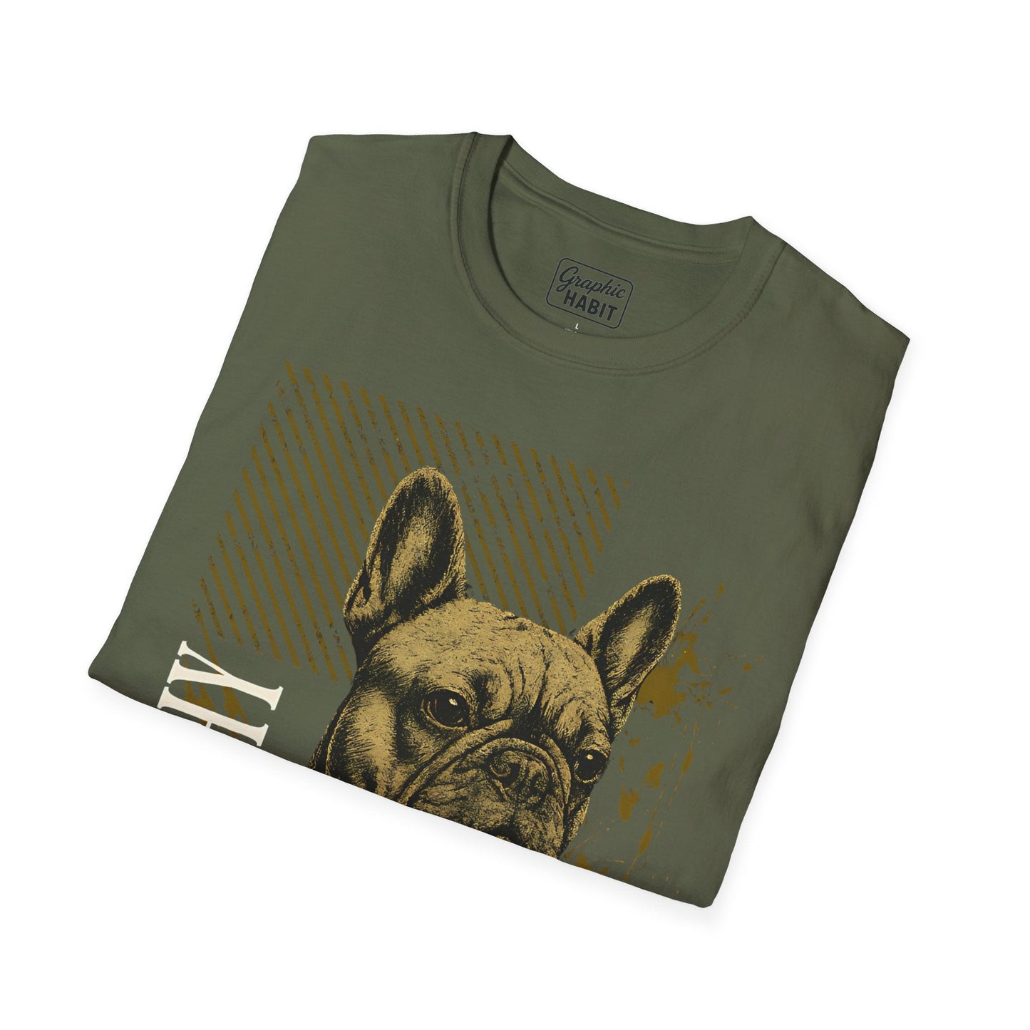 {{ product_title }} graphic T-shirt by Graphic Habit
