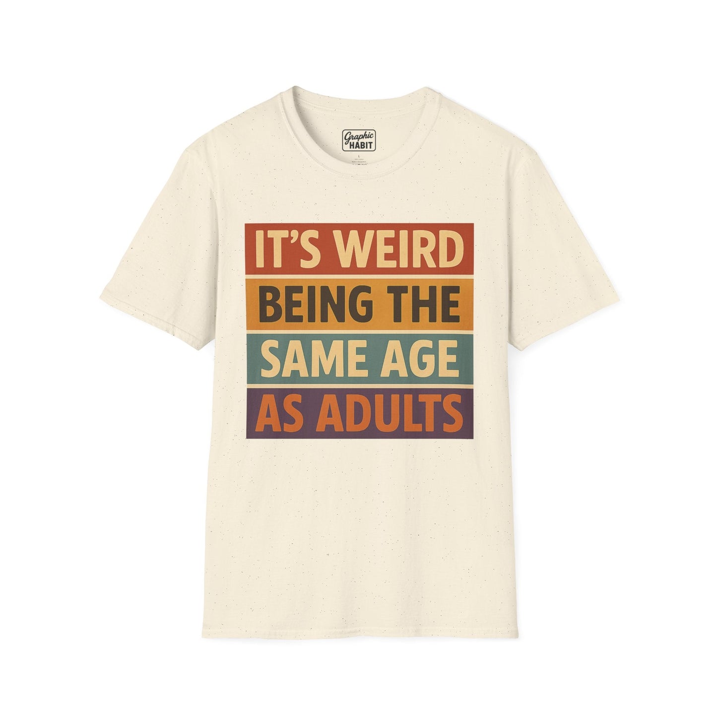 {{ product_title }} graphic T-shirt by Graphic Habit