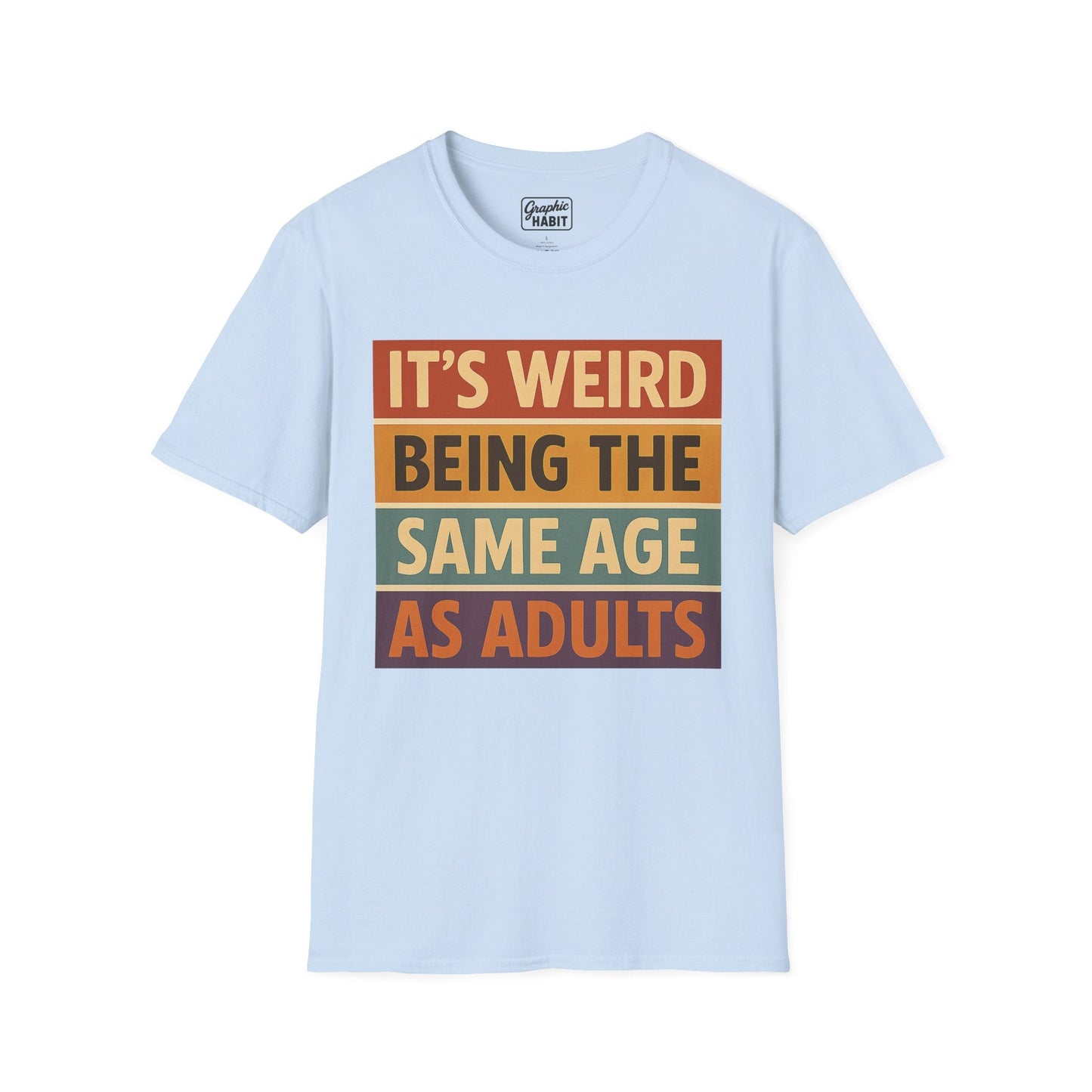 {{ product_title }} graphic T-shirt by Graphic Habit