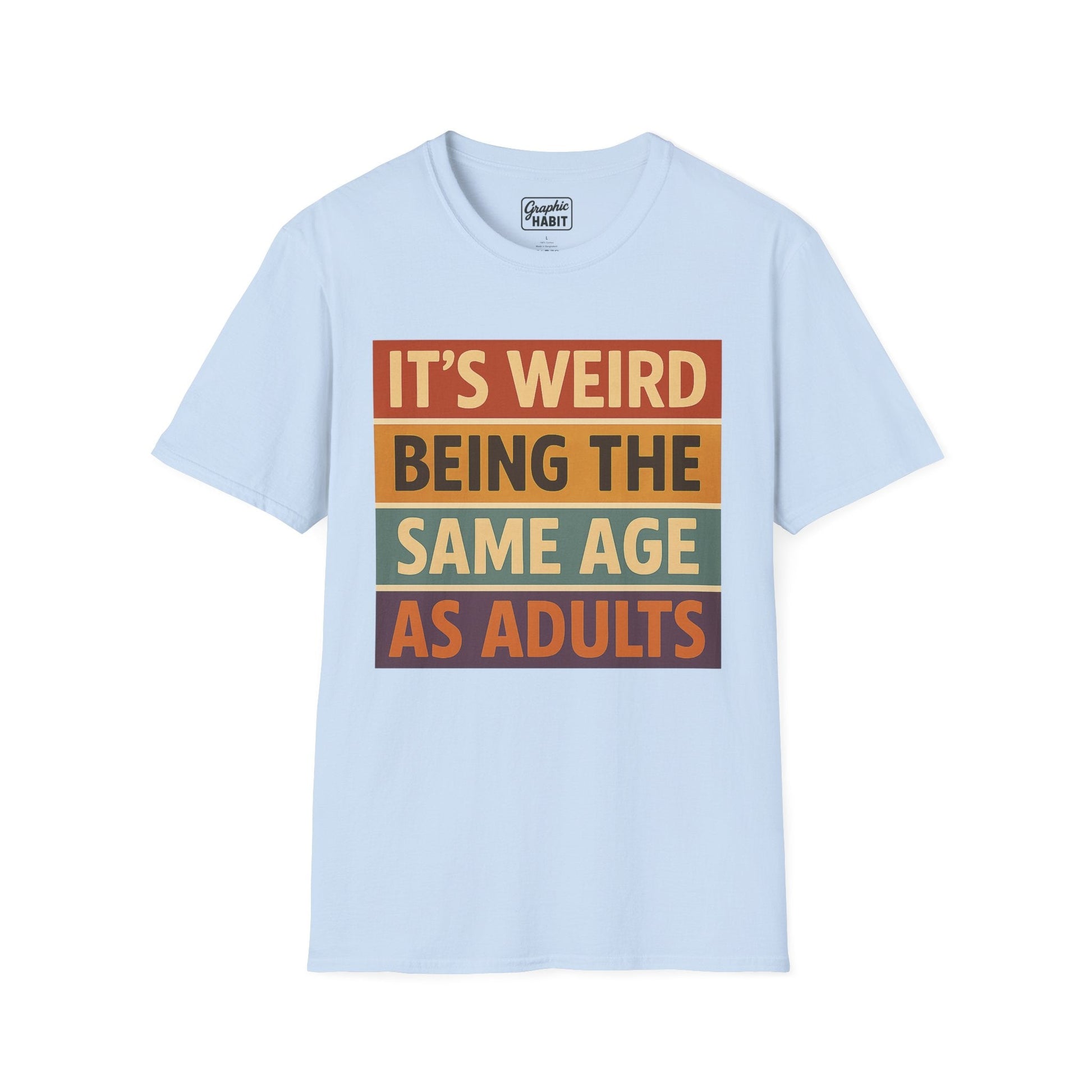 {{ product_title }} graphic T-shirt by Graphic Habit