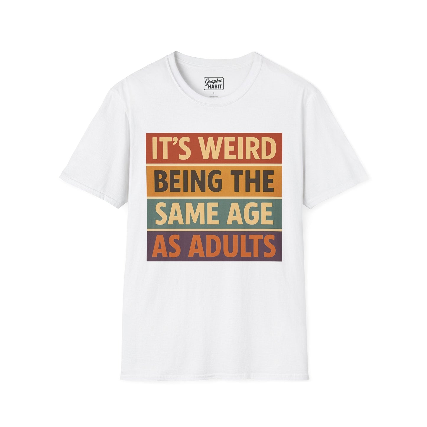 {{ product_title }} graphic T-shirt by Graphic Habit