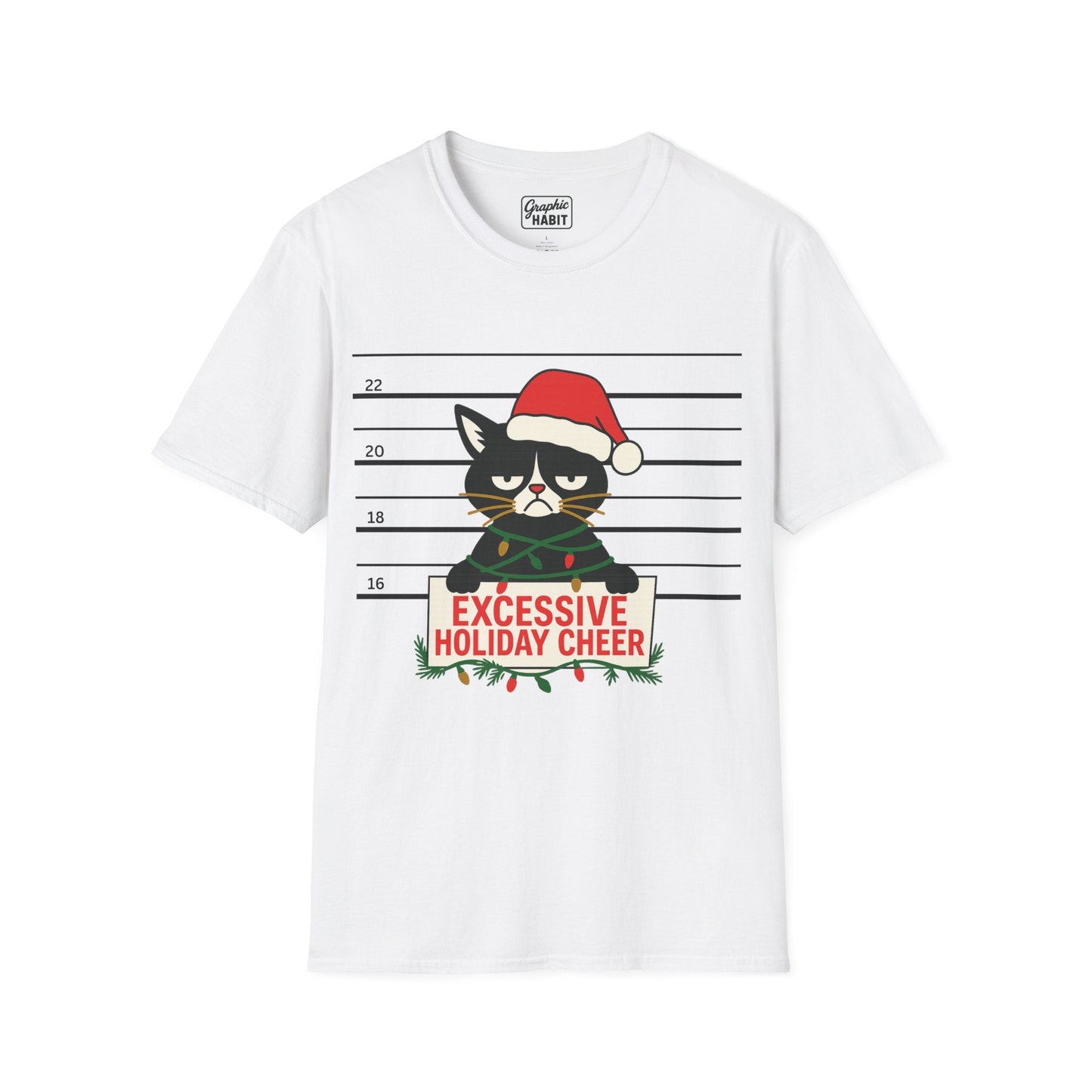 {{ product_title }} graphic T-shirt by Graphic Habit