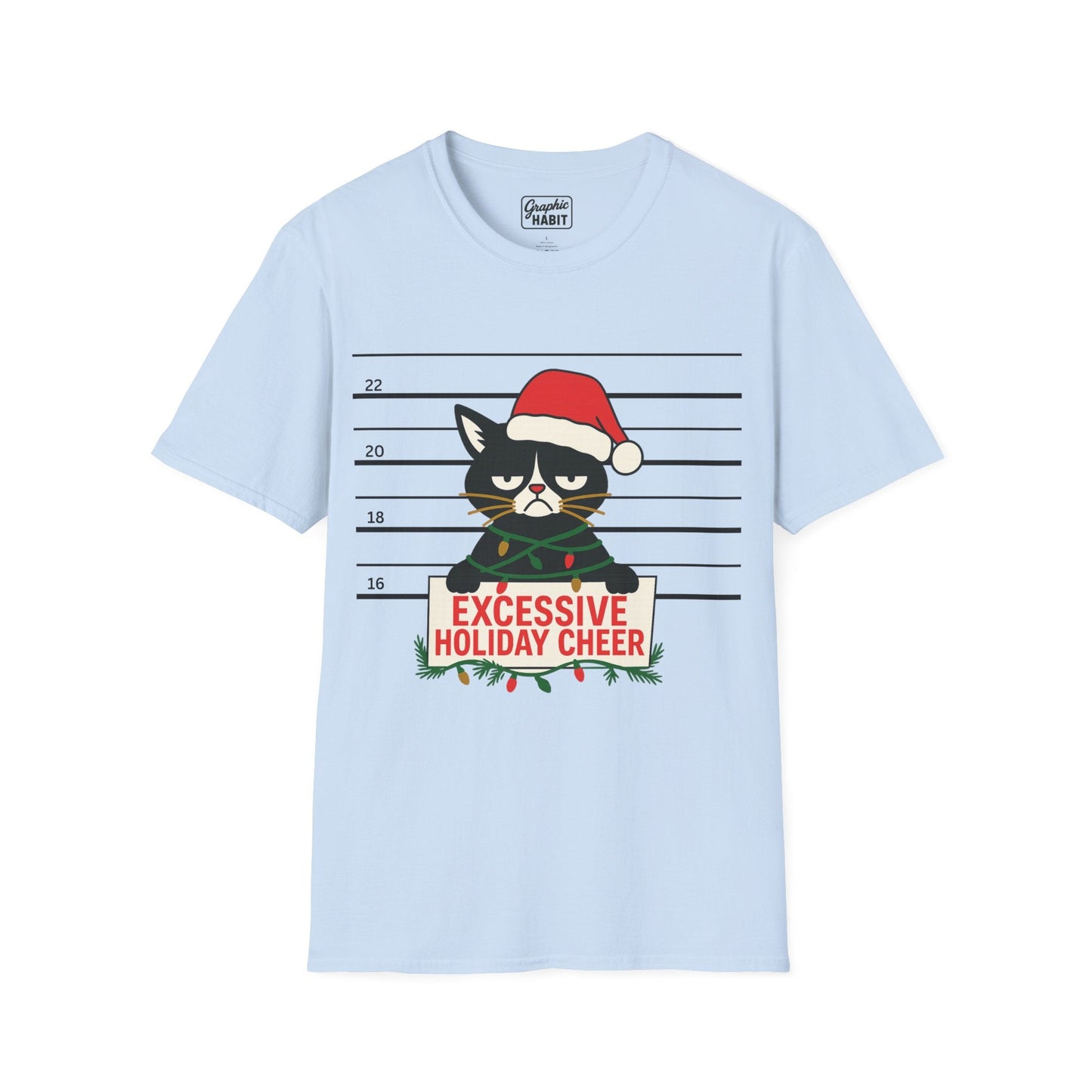 {{ product_title }} graphic T-shirt by Graphic Habit