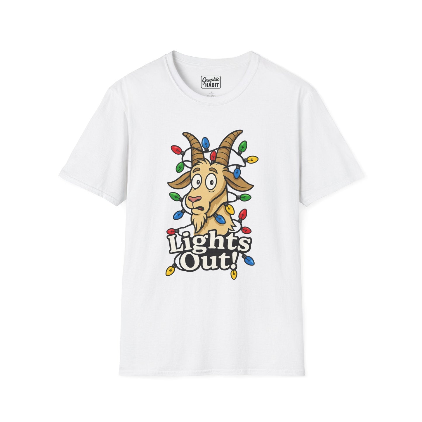 {{ product_title }} graphic T-shirt by Graphic Habit