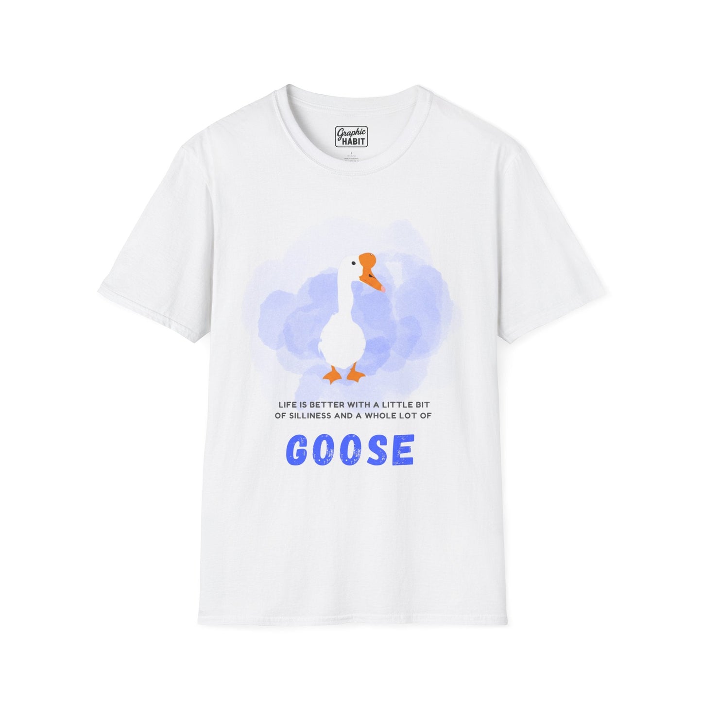 {{ product_title }} graphic T-shirt by Graphic Habit