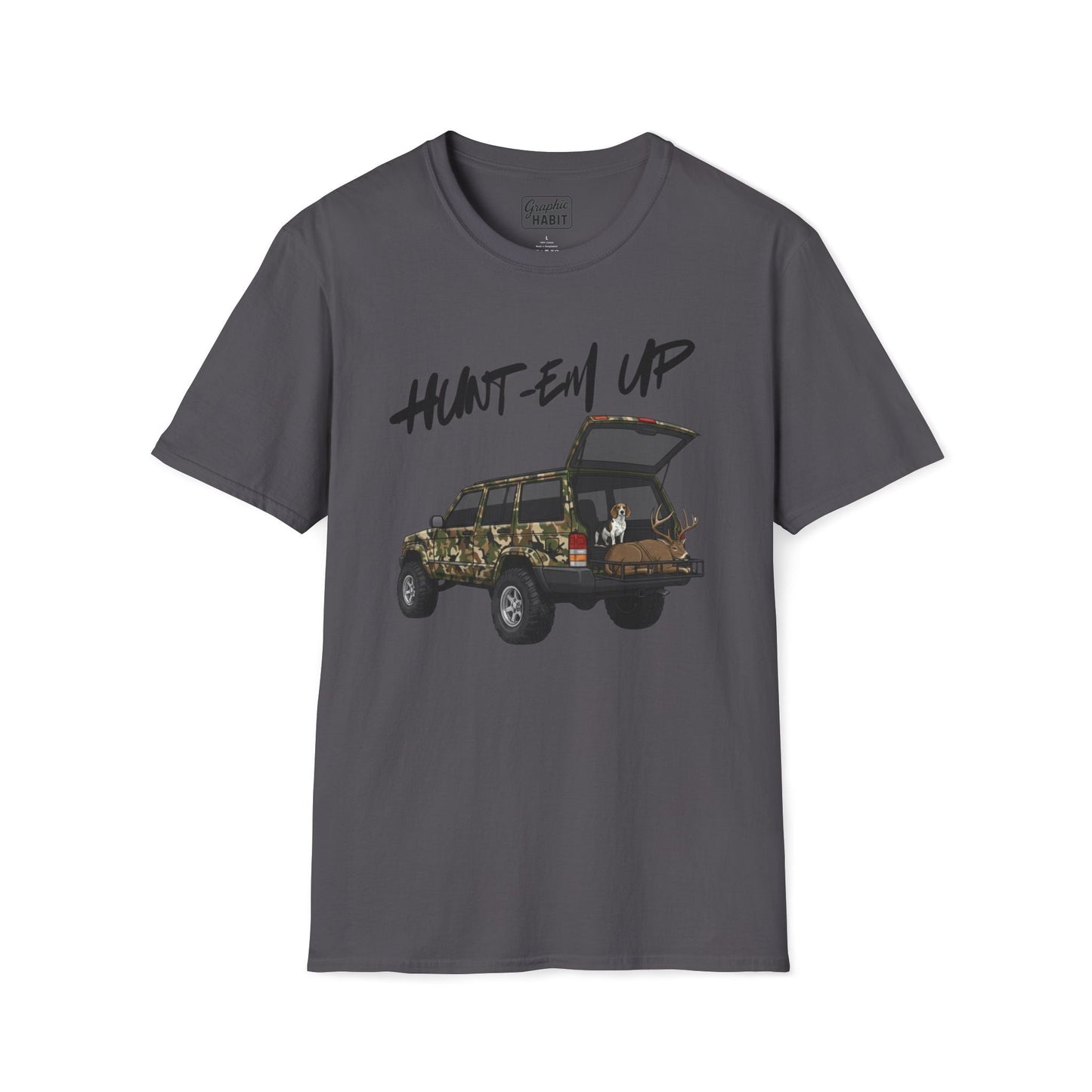 {{ product_title }} graphic T-shirt by Graphic Habit