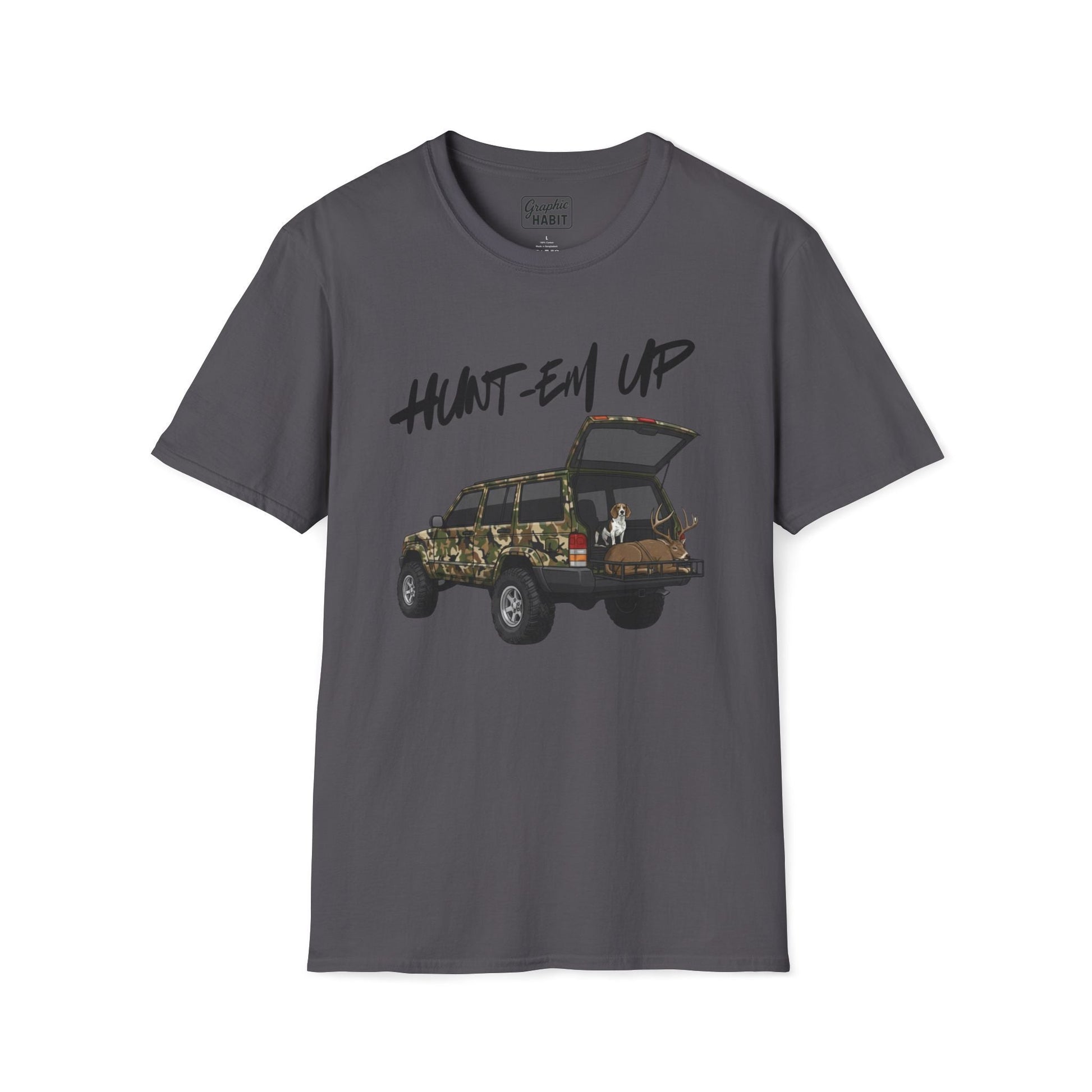 {{ product_title }} graphic T-shirt by Graphic Habit