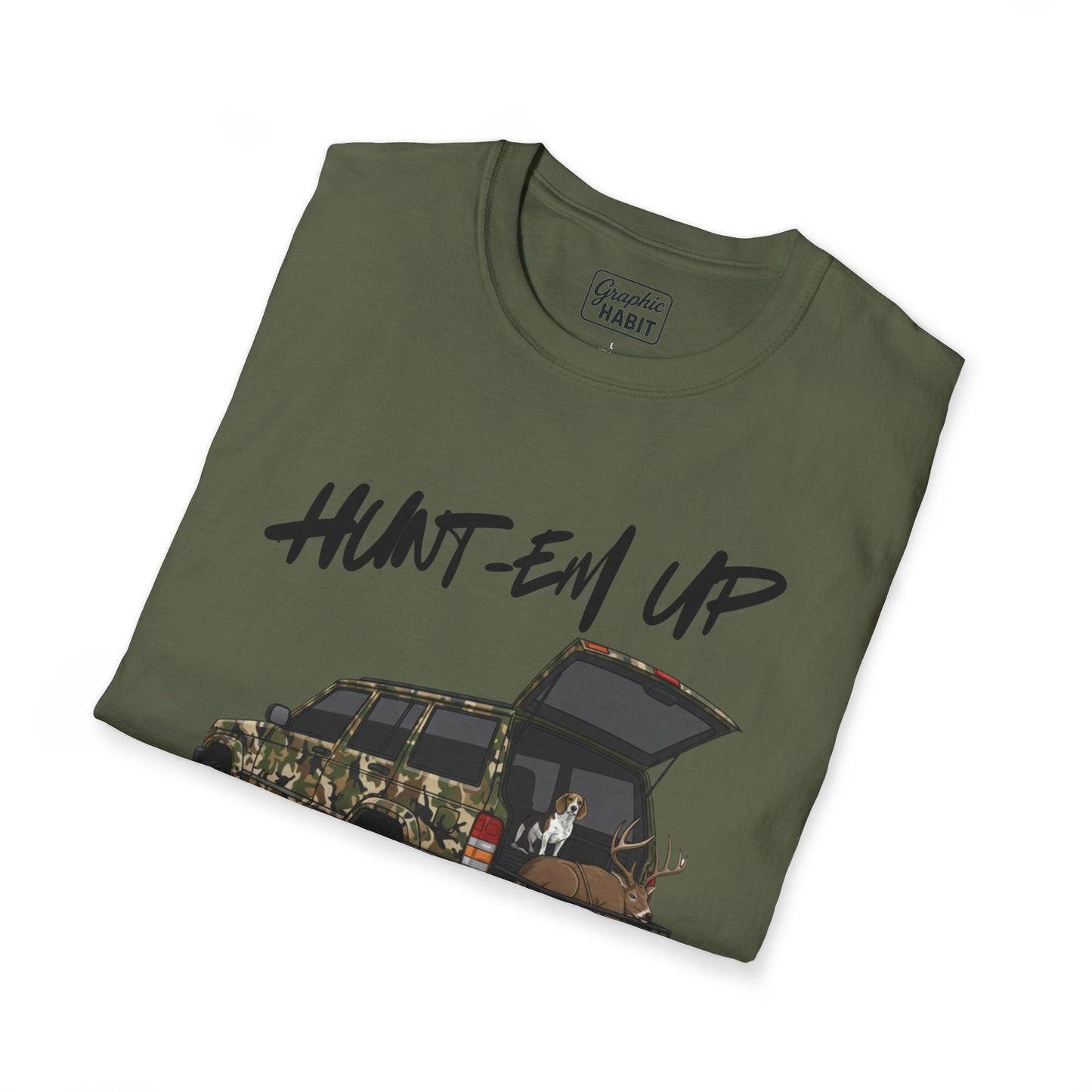 {{ product_title }} graphic T-shirt by Graphic Habit