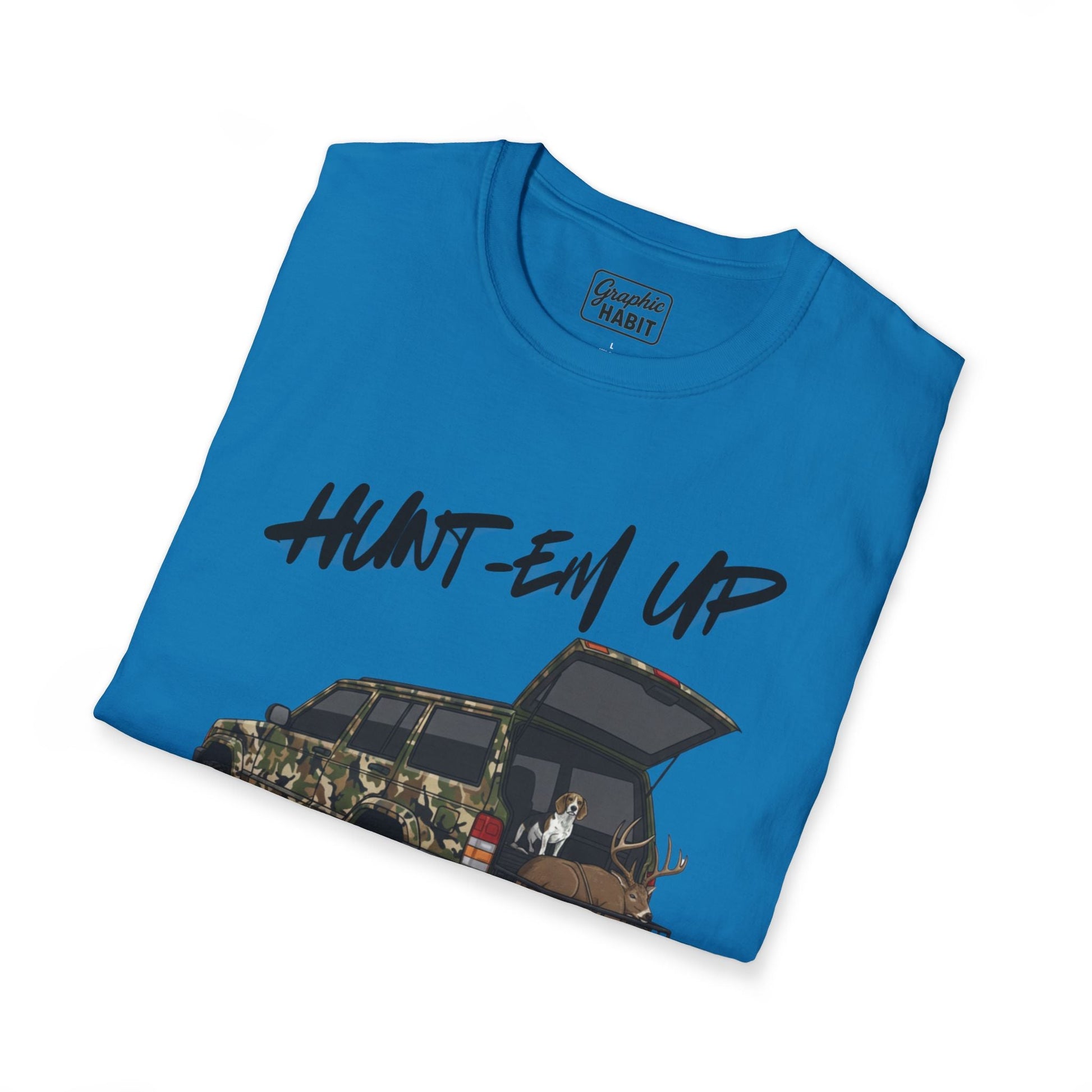 {{ product_title }} graphic T-shirt by Graphic Habit