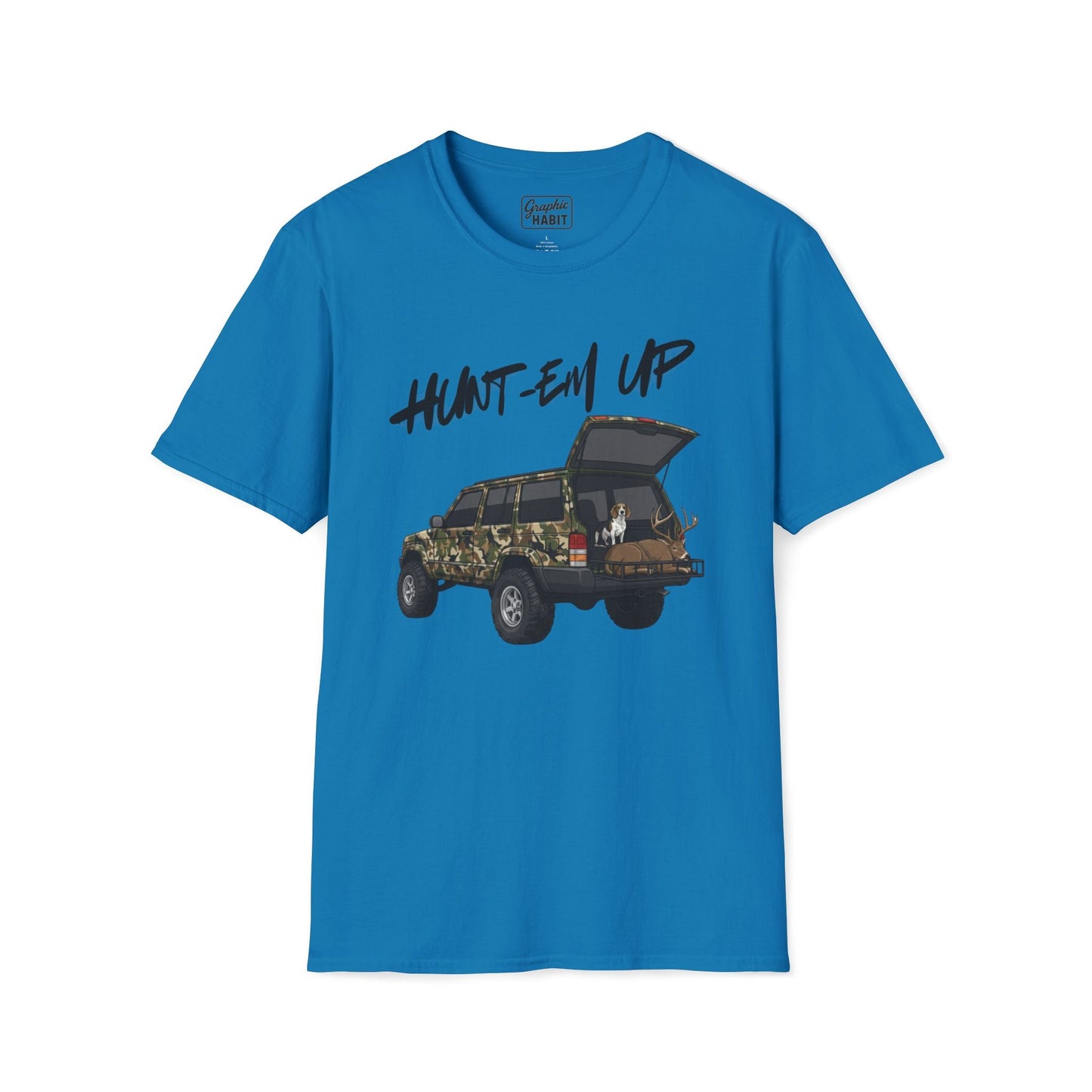 {{ product_title }} graphic T-shirt by Graphic Habit