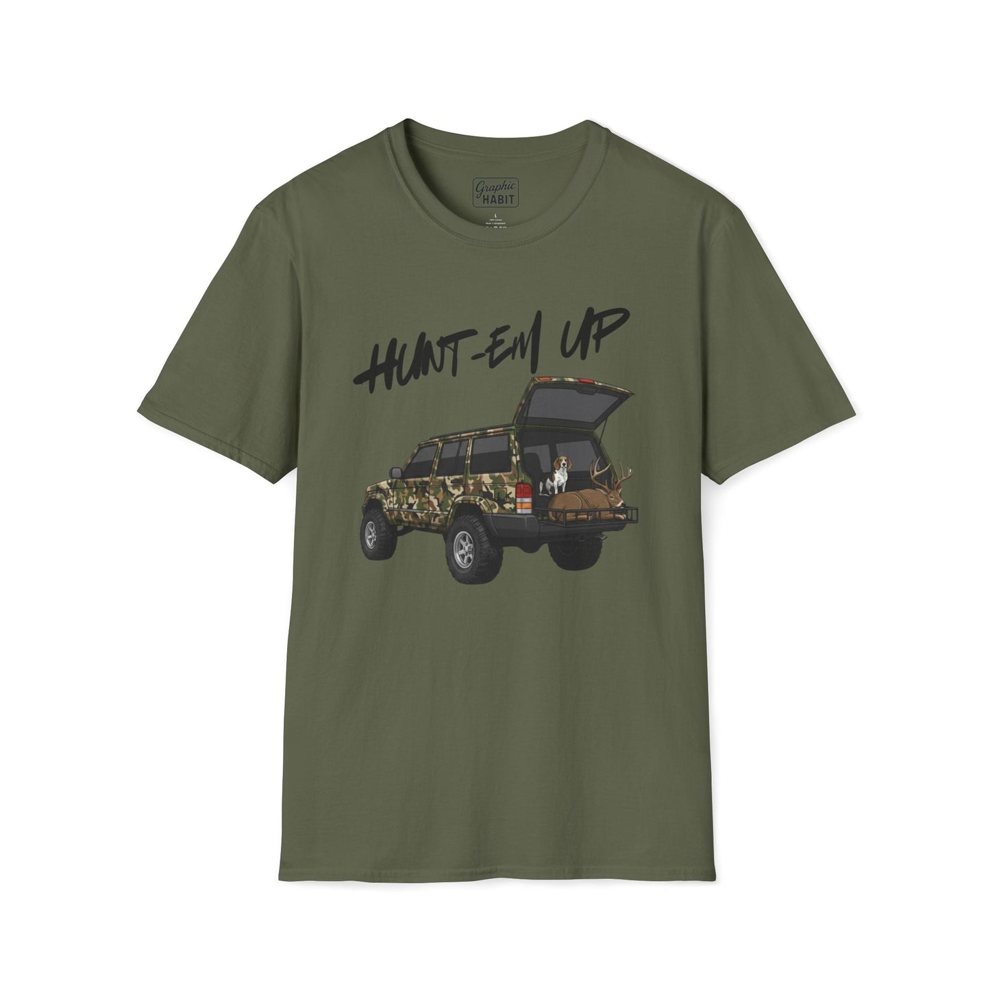 {{ product_title }} graphic T-shirt by Graphic Habit