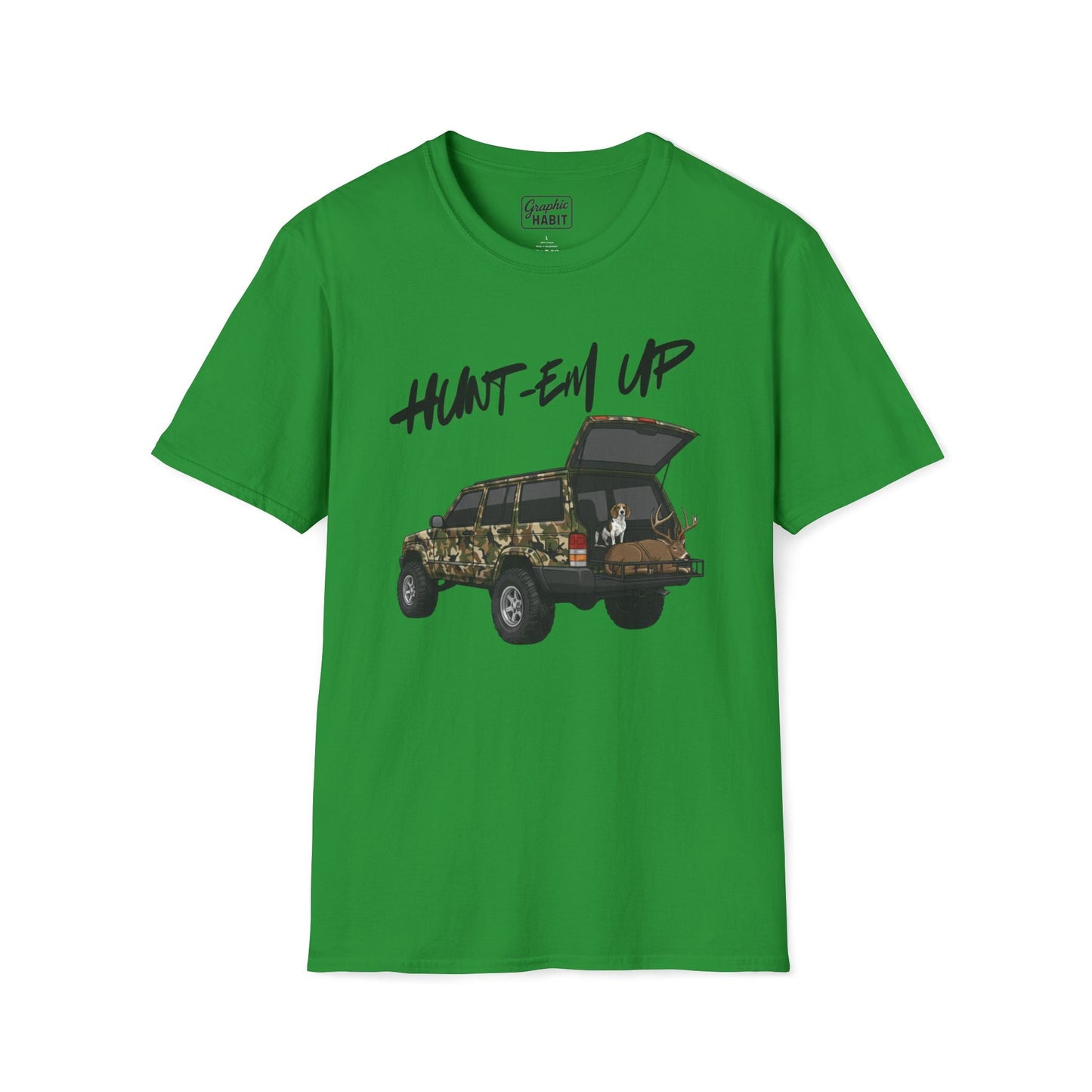 {{ product_title }} graphic T-shirt by Graphic Habit
