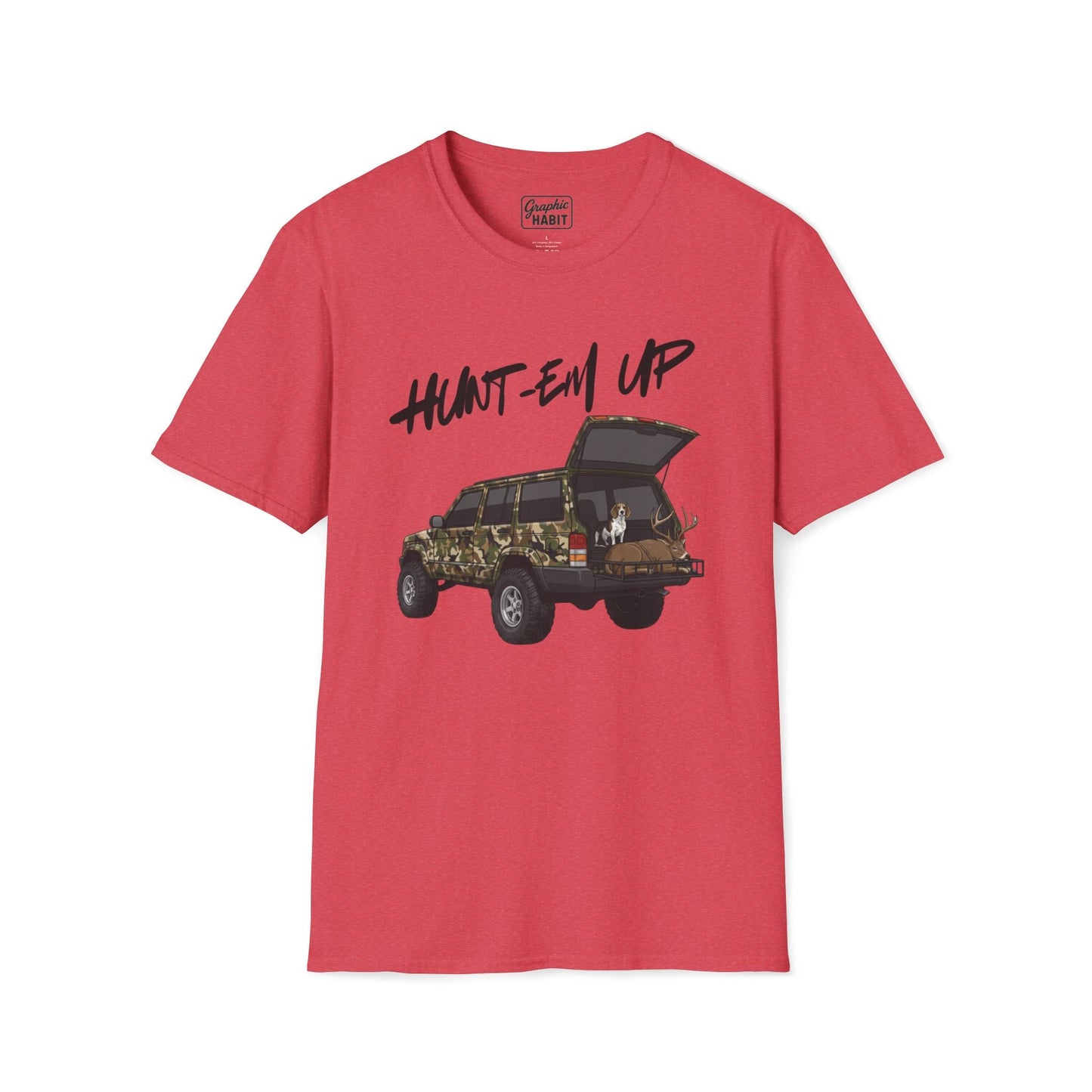 {{ product_title }} graphic T-shirt by Graphic Habit
