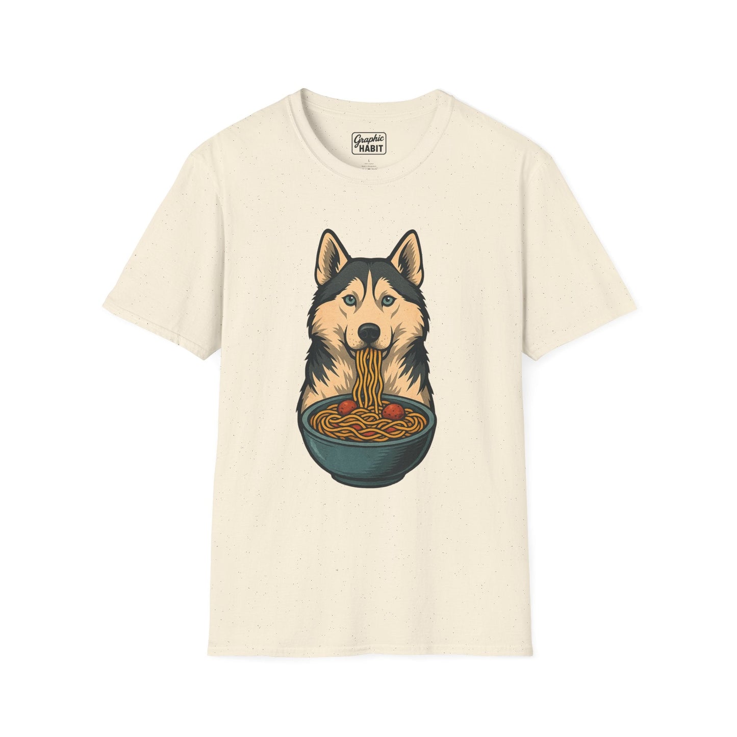 {{ product_title }} graphic T-shirt by Graphic Habit
