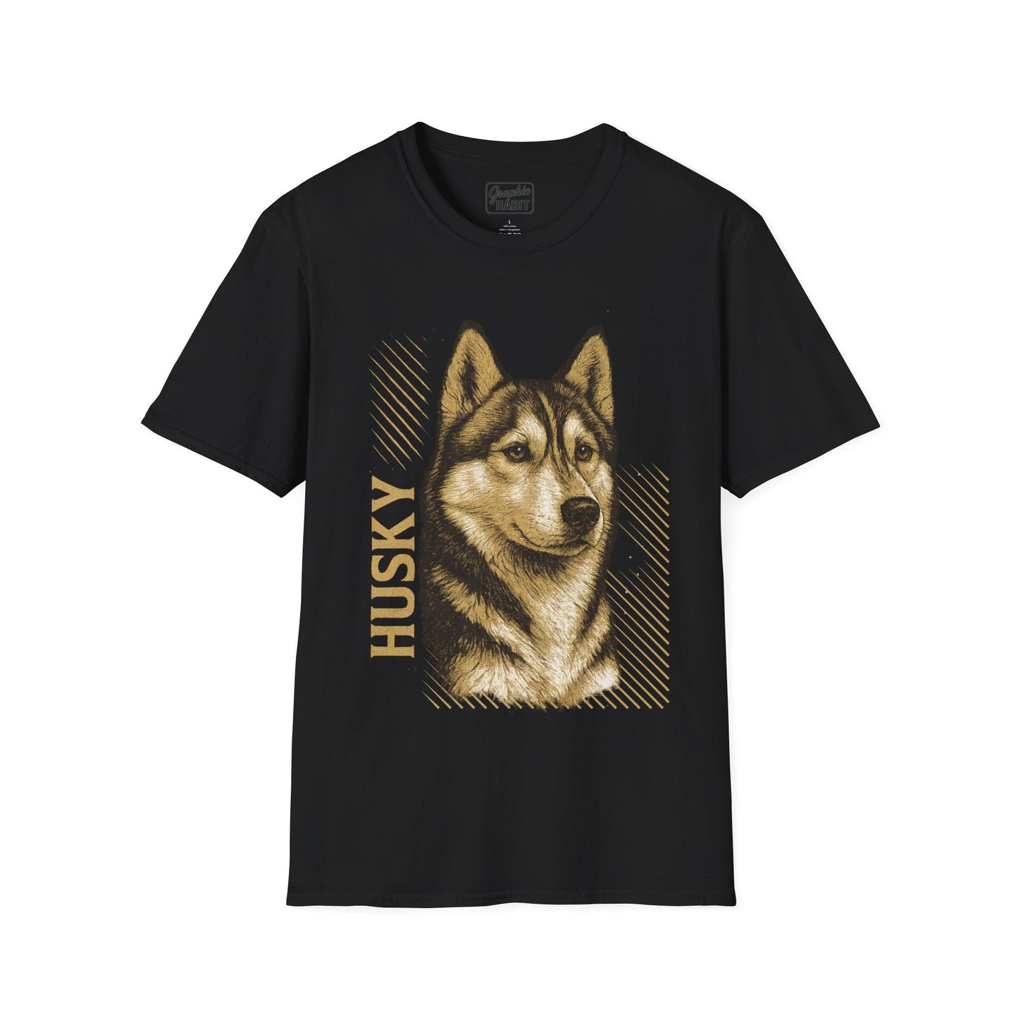 {{ product_title }} graphic T-shirt by Graphic Habit