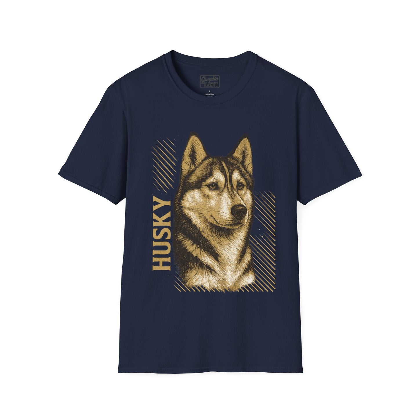 {{ product_title }} graphic T-shirt by Graphic Habit