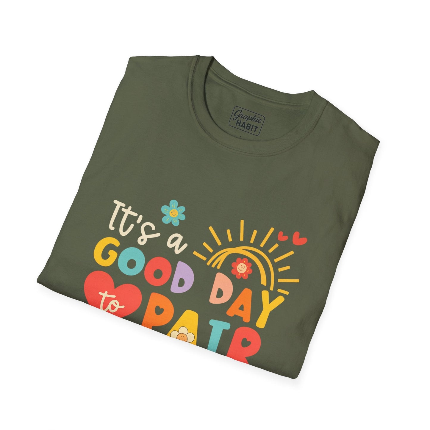 {{ product_title }} graphic T-shirt by Graphic Habit