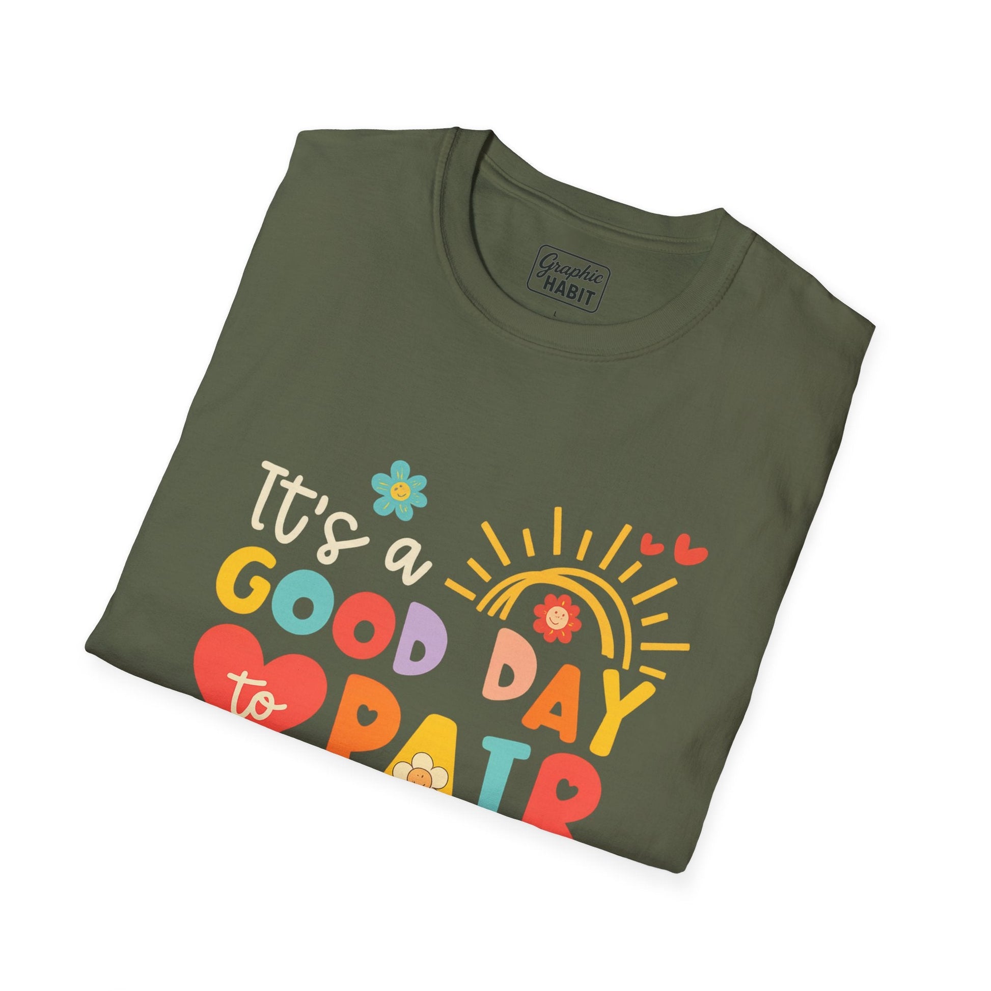 {{ product_title }} graphic T-shirt by Graphic Habit