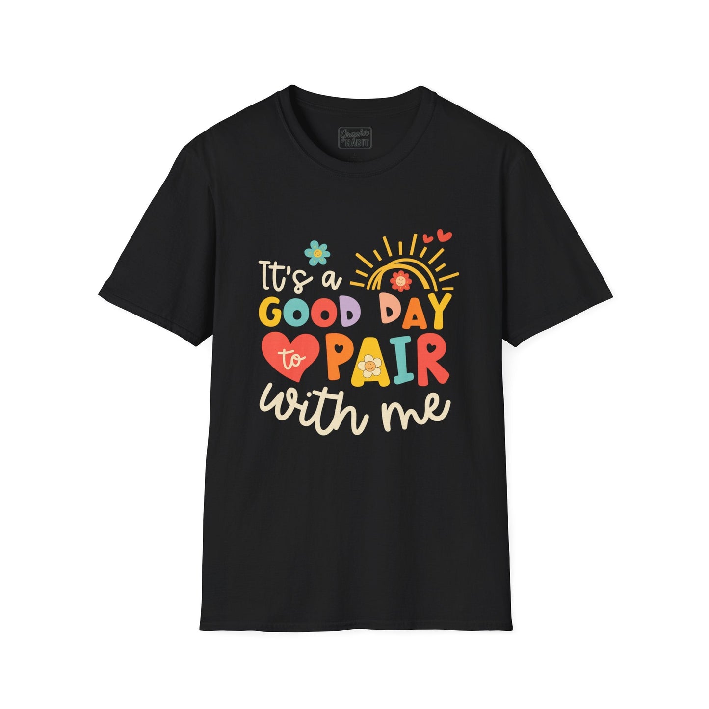 {{ product_title }} graphic T-shirt by Graphic Habit