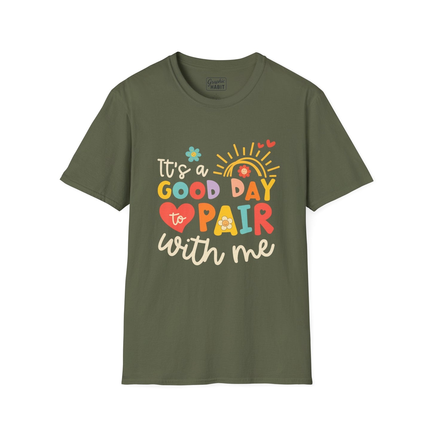 {{ product_title }} graphic T-shirt by Graphic Habit