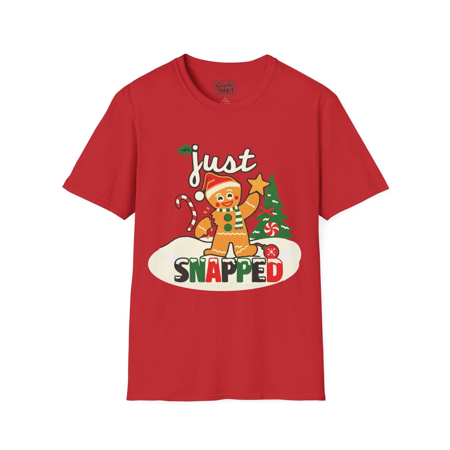 {{ product_title }} graphic T-shirt by Graphic Habit