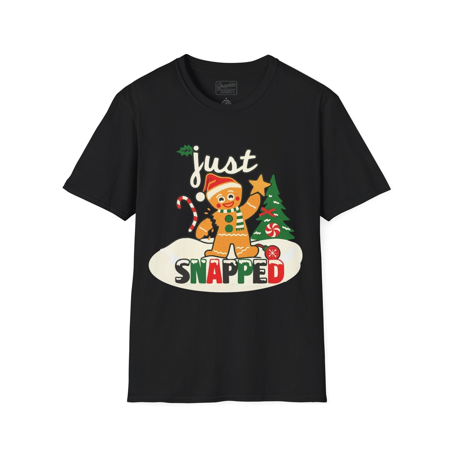 {{ product_title }} graphic T-shirt by Graphic Habit