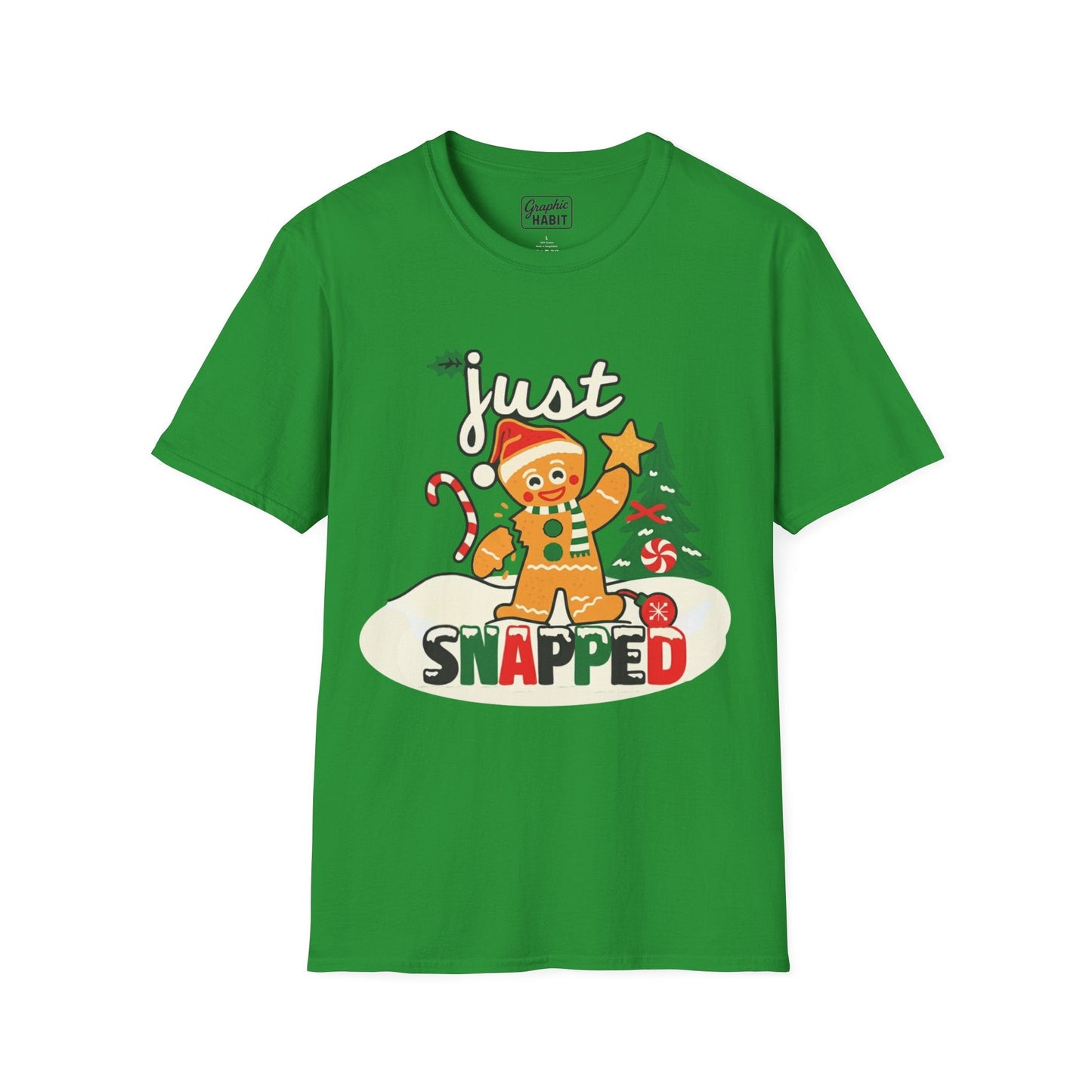 {{ product_title }} graphic T-shirt by Graphic Habit