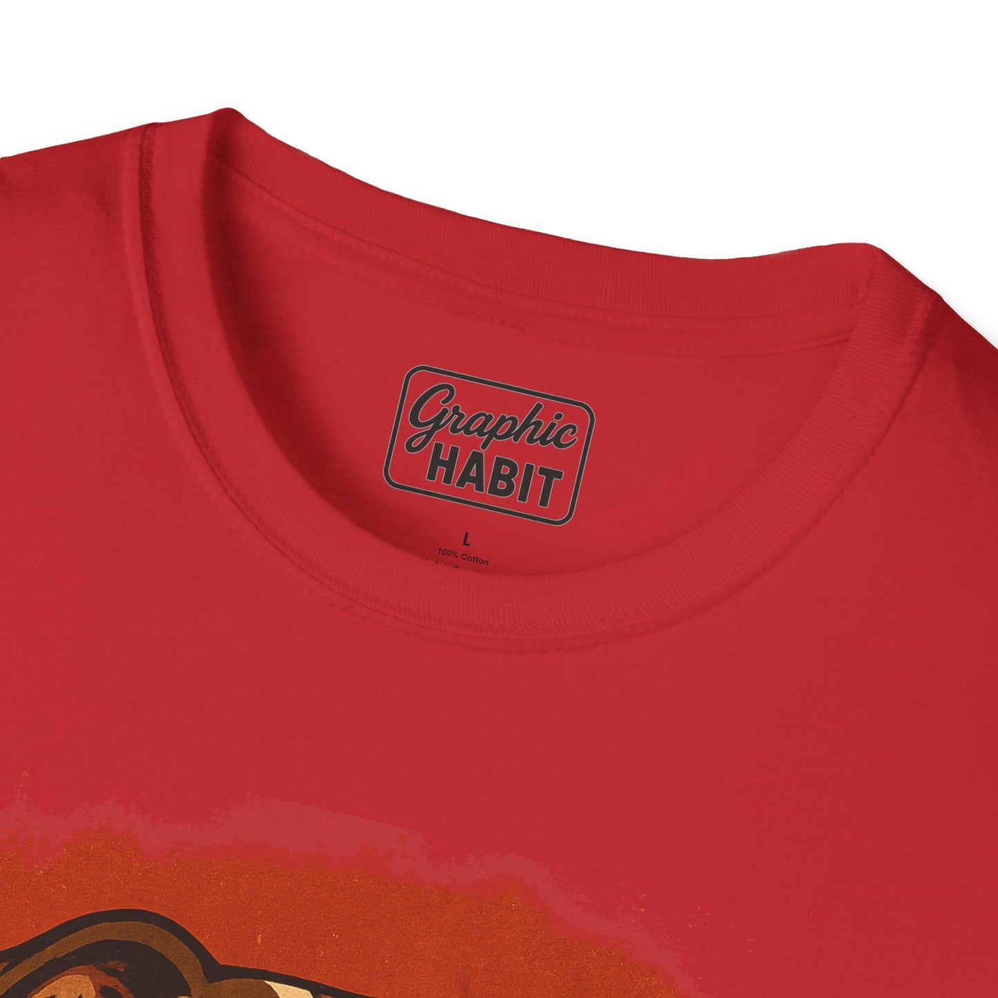 {{ product_title }} graphic T-shirt by Graphic Habit