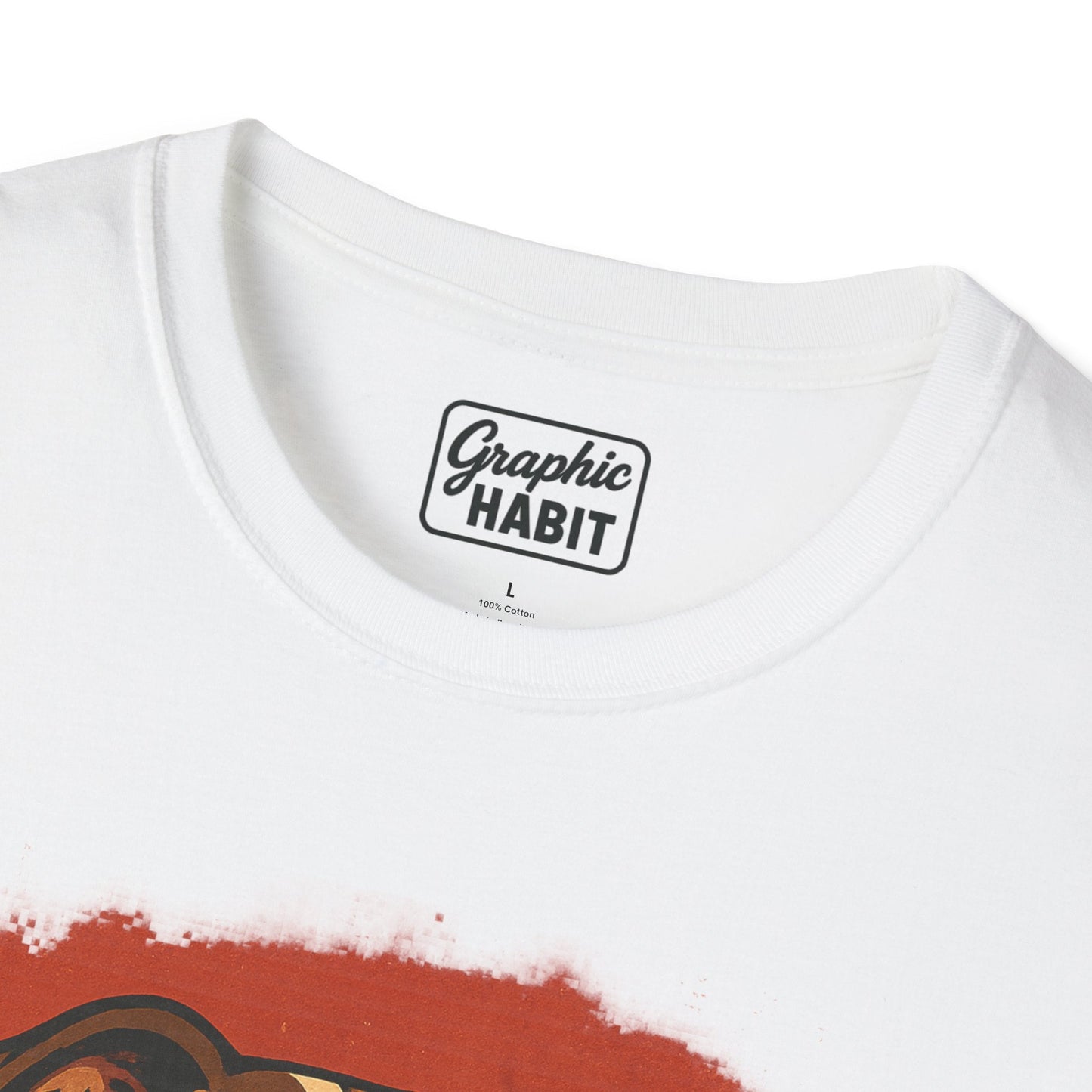 {{ product_title }} graphic T-shirt by Graphic Habit