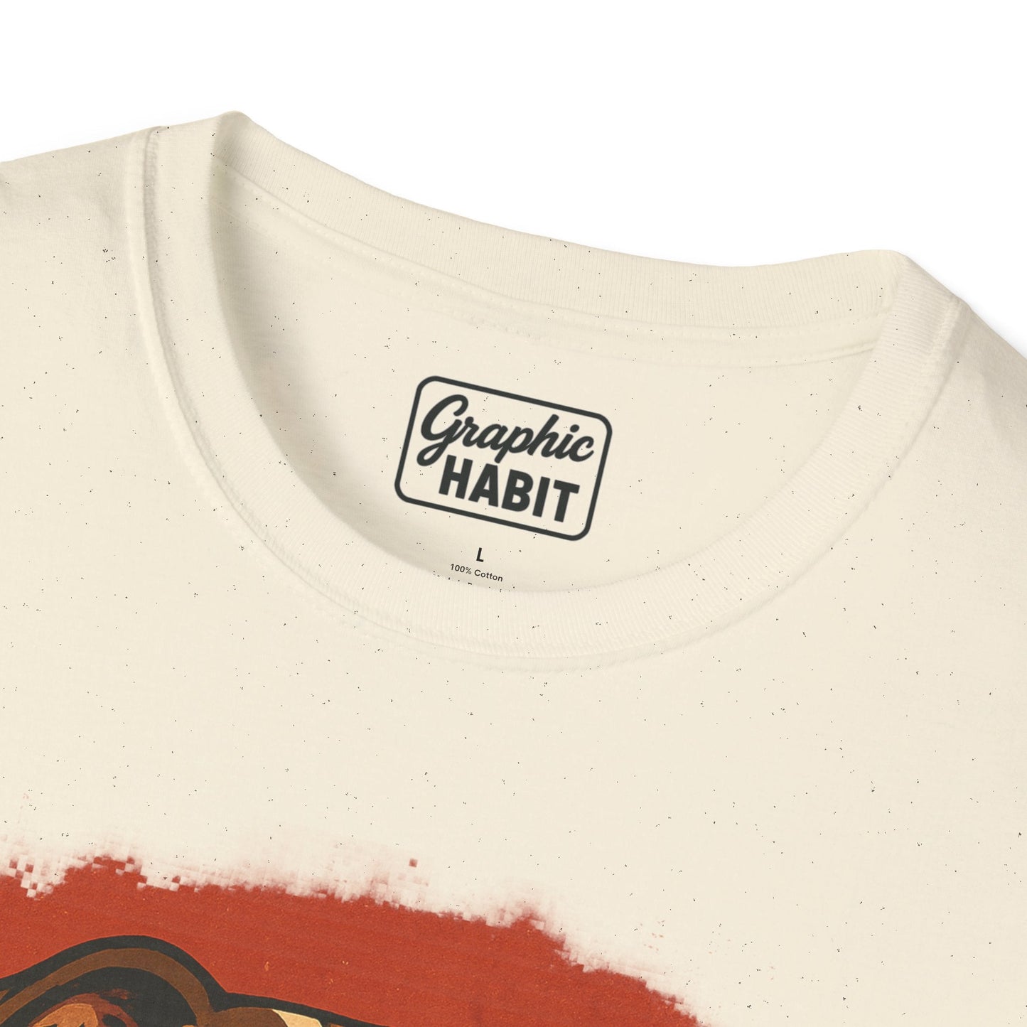 {{ product_title }} graphic T-shirt by Graphic Habit