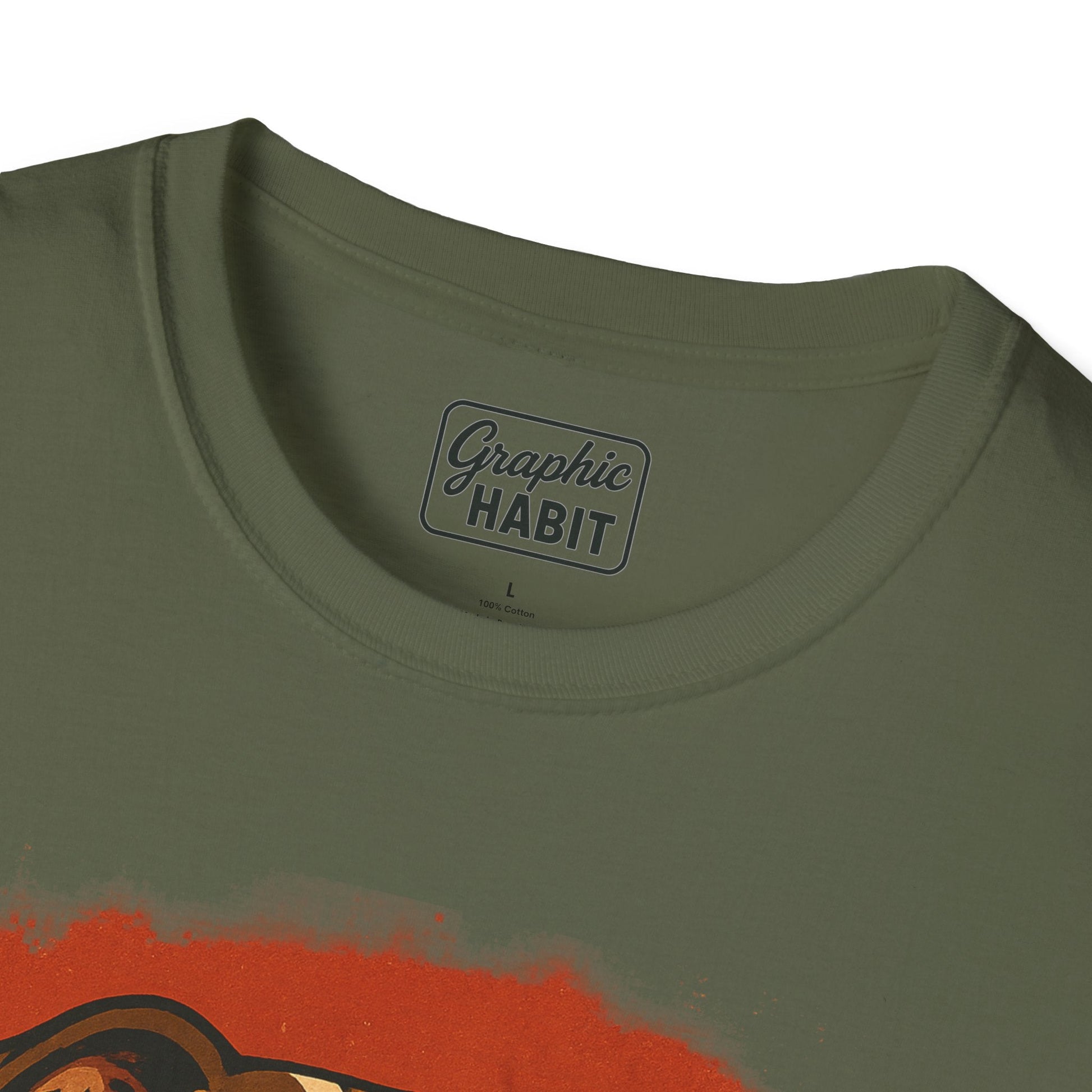 {{ product_title }} graphic T-shirt by Graphic Habit