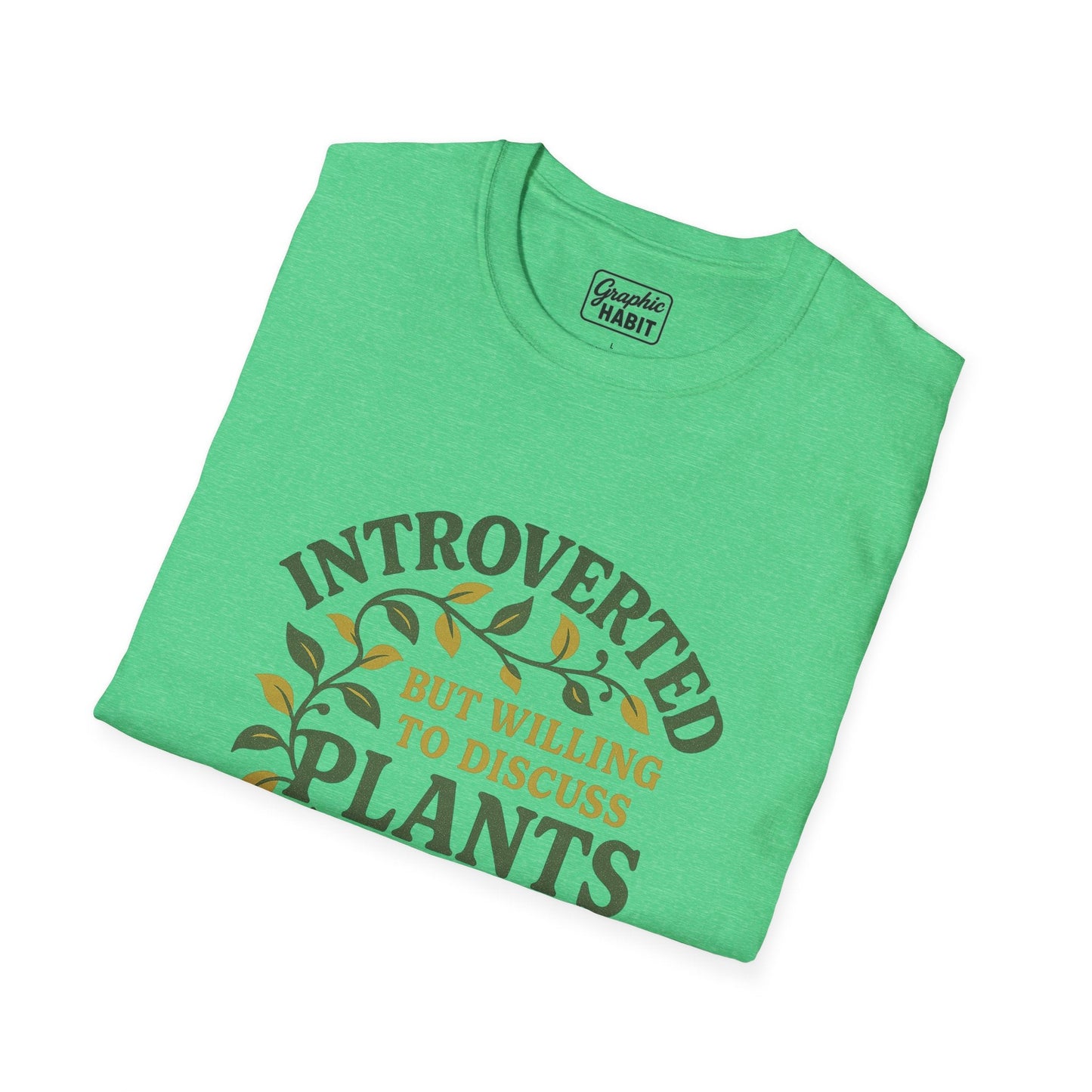 {{ product_title }} graphic T-shirt by Graphic Habit