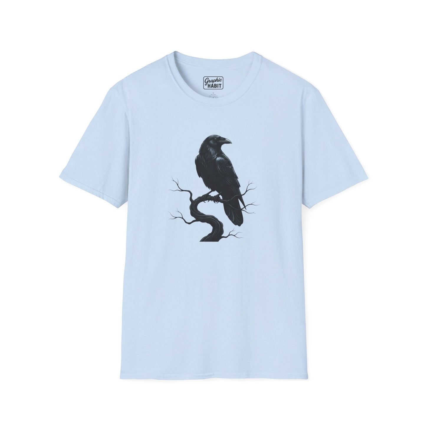 {{ product_title }} graphic T-shirt by Graphic Habit